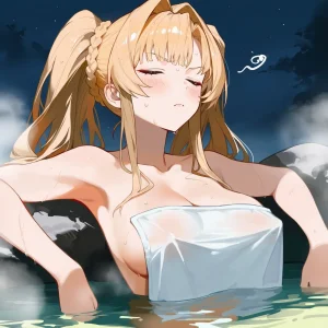 Howsir 澤塔 ゼタ Zeta goblin hot spring - Page 7