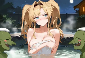 Howsir 澤塔 ゼタ Zeta goblin hot spring - Page 9