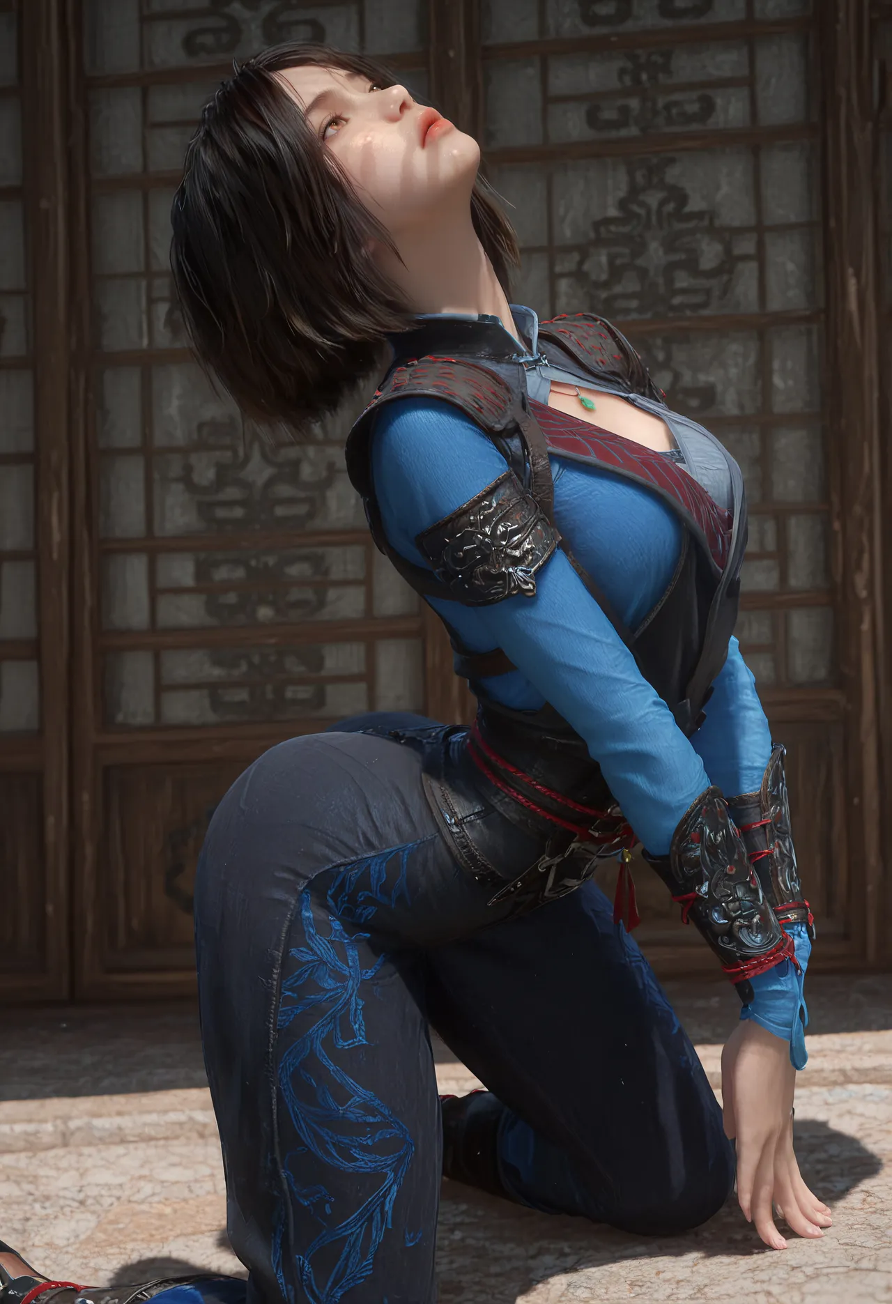 huachen 姬如雪 260P - Image 12