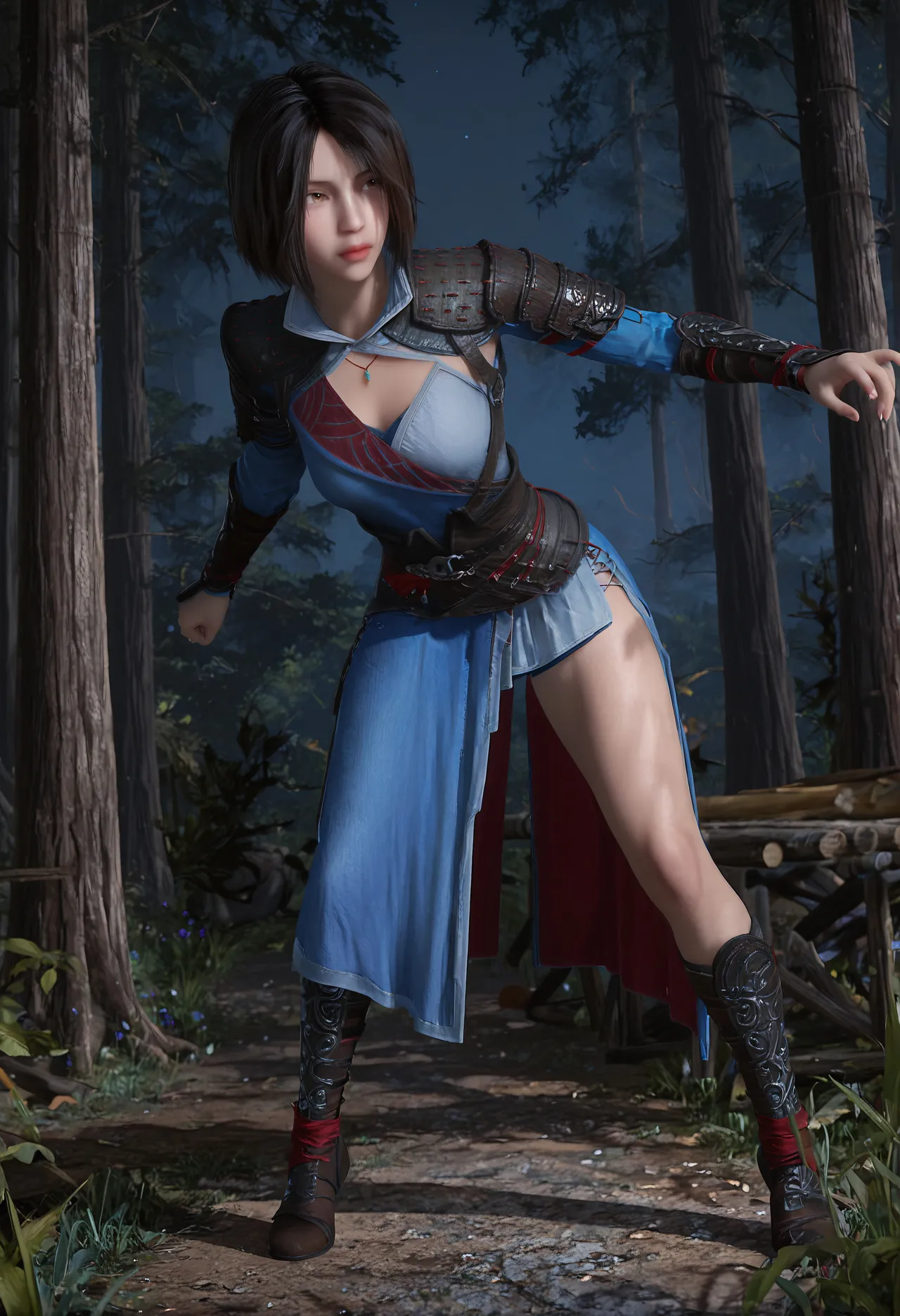 huachen 姬如雪 260P - Image 17