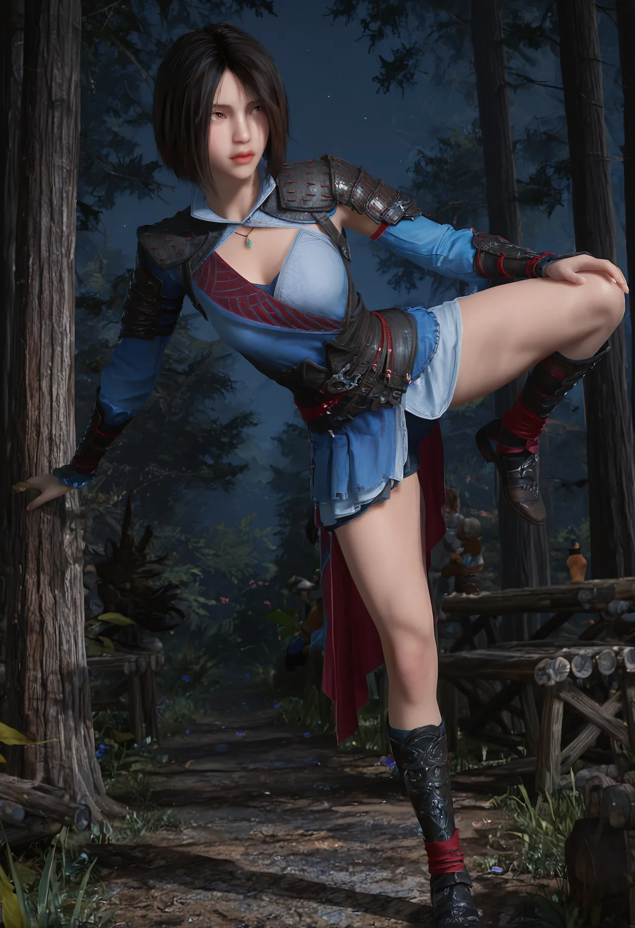 huachen 姬如雪 260P - Image 18