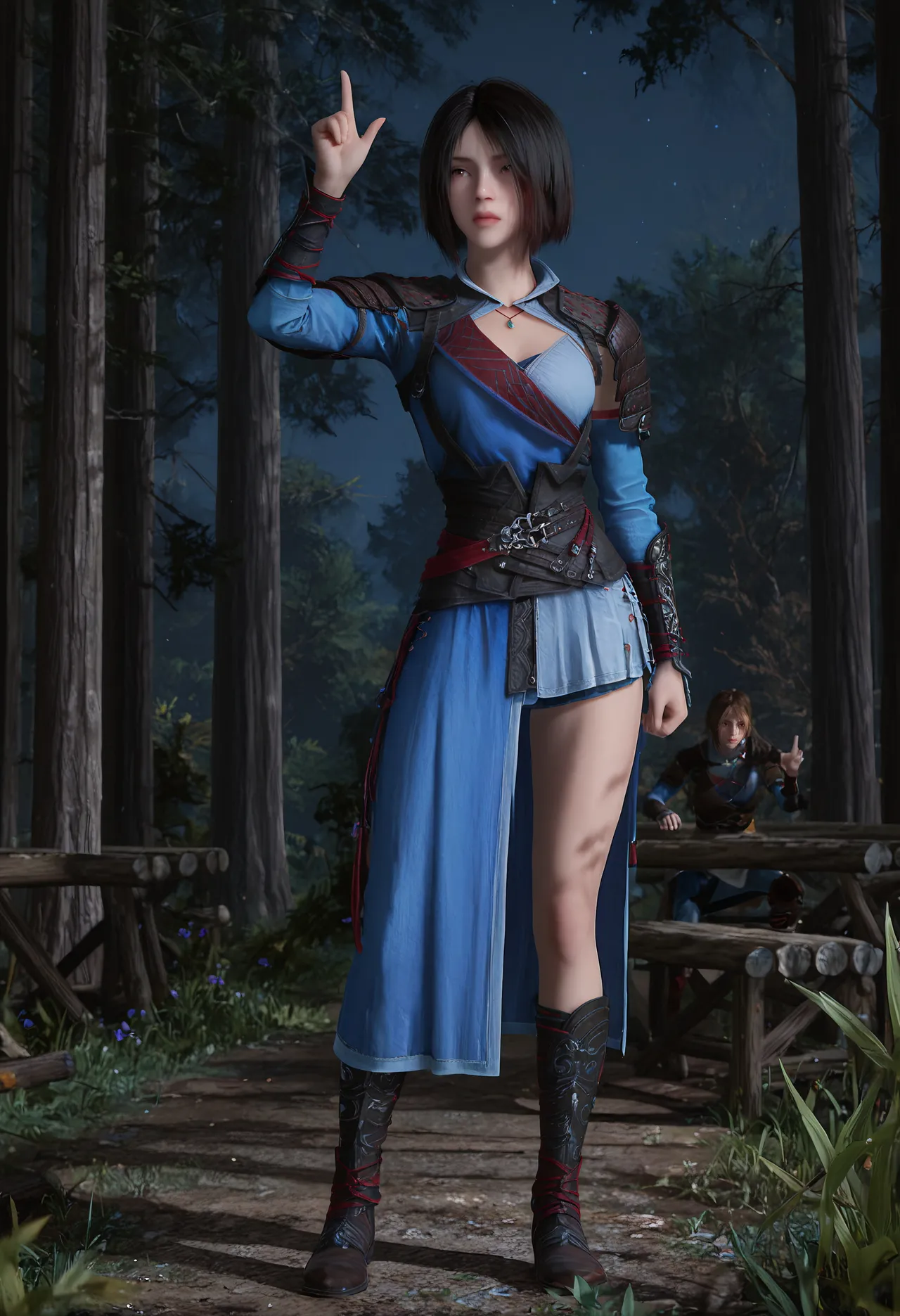 huachen 姬如雪 260P - Image 19