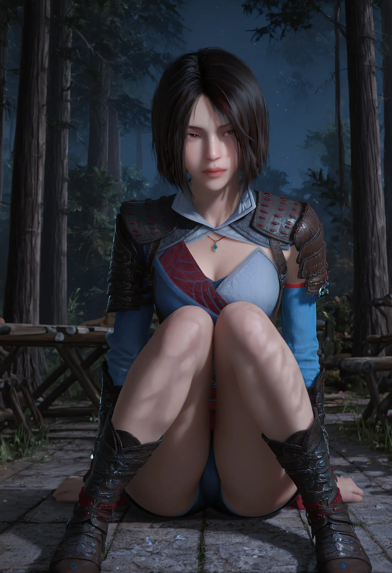 huachen 姬如雪 260P - Image 25