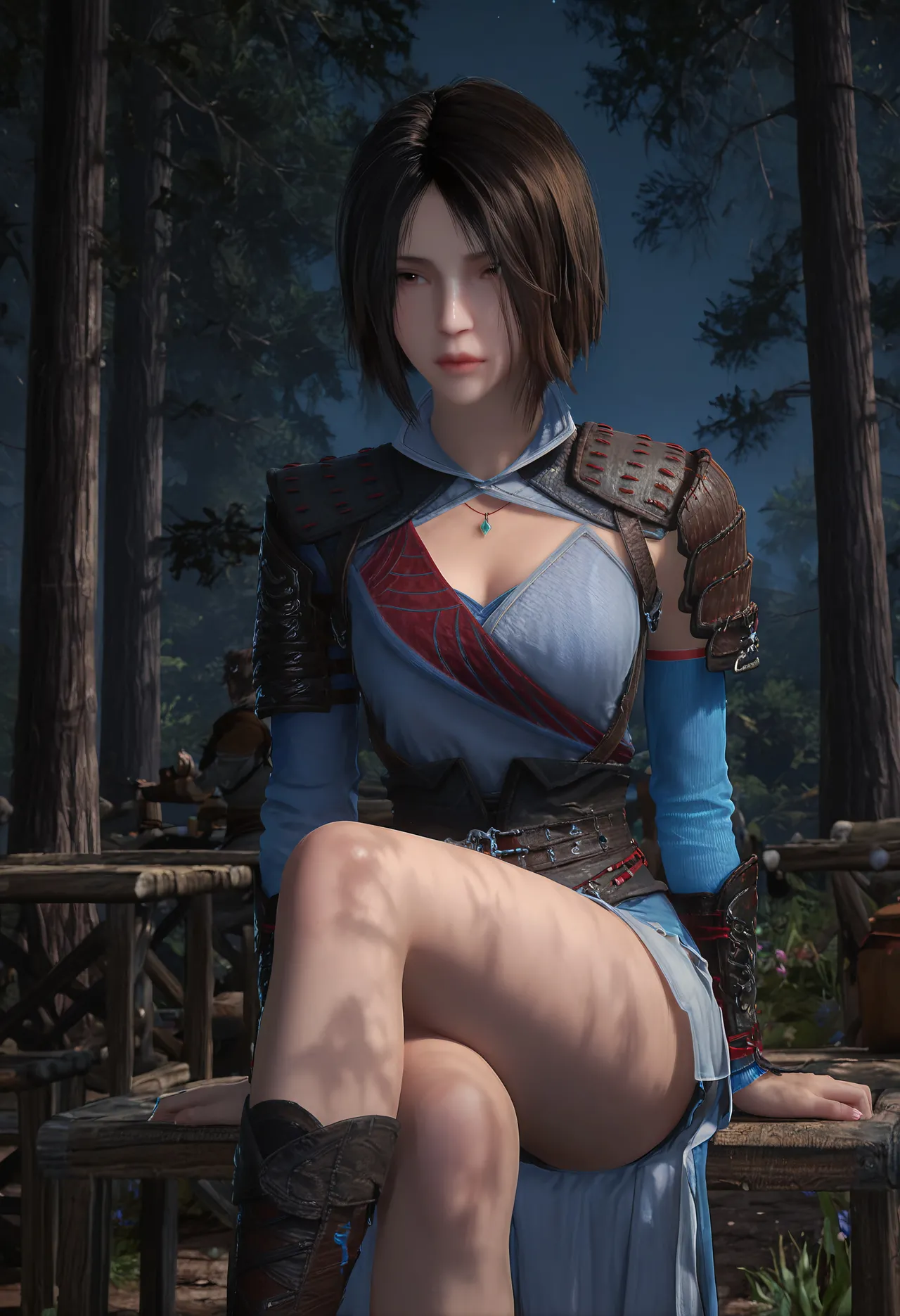 huachen 姬如雪 260P - Image 26