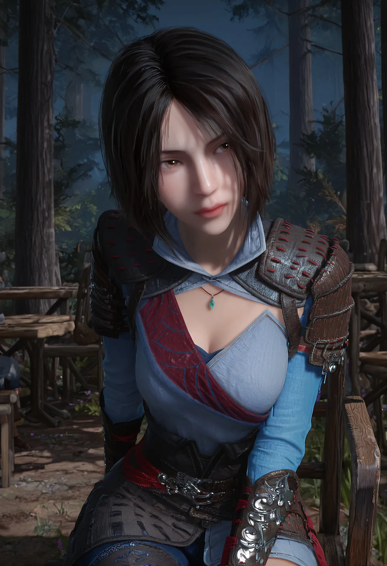 huachen 姬如雪 260P - Image 28