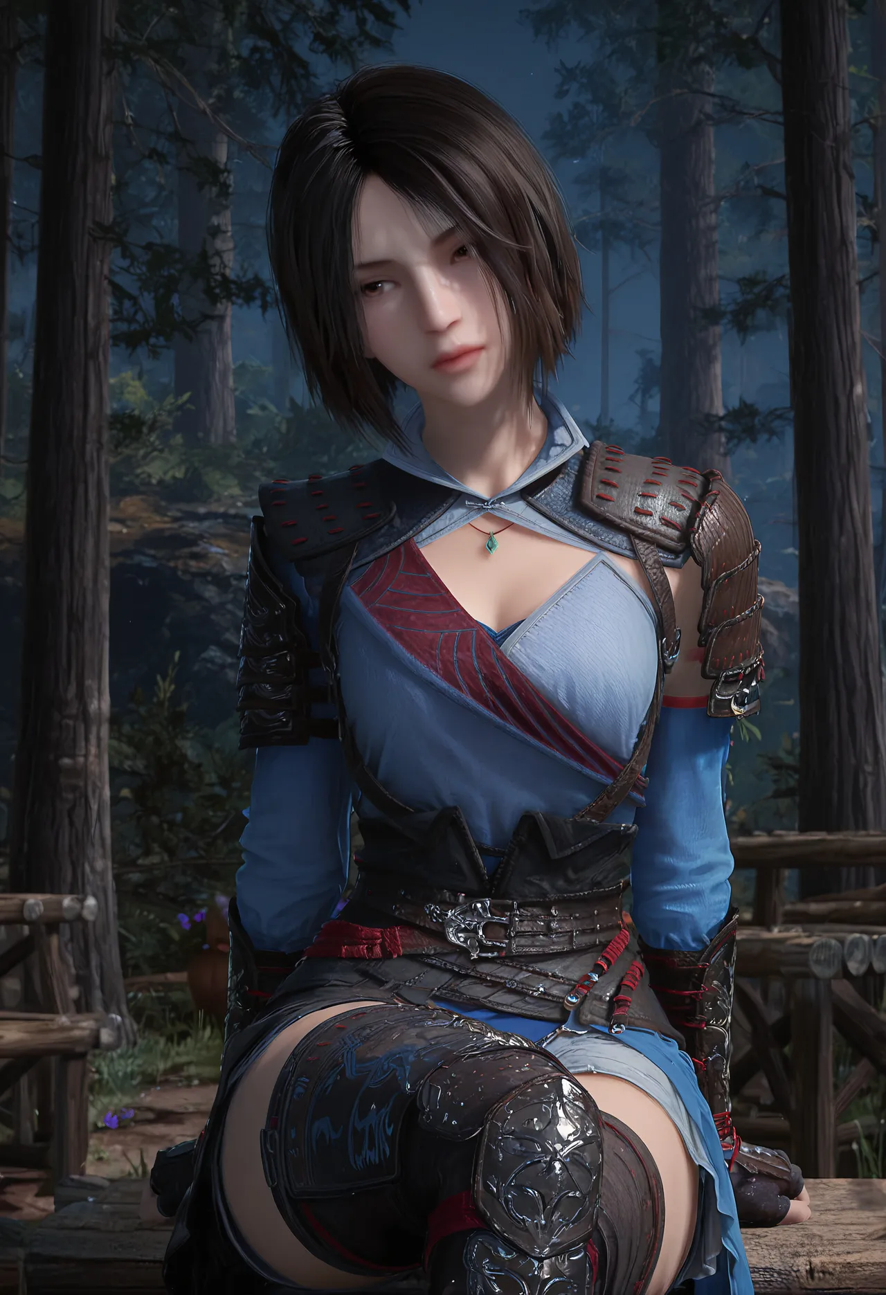 huachen 姬如雪 260P - Image 29