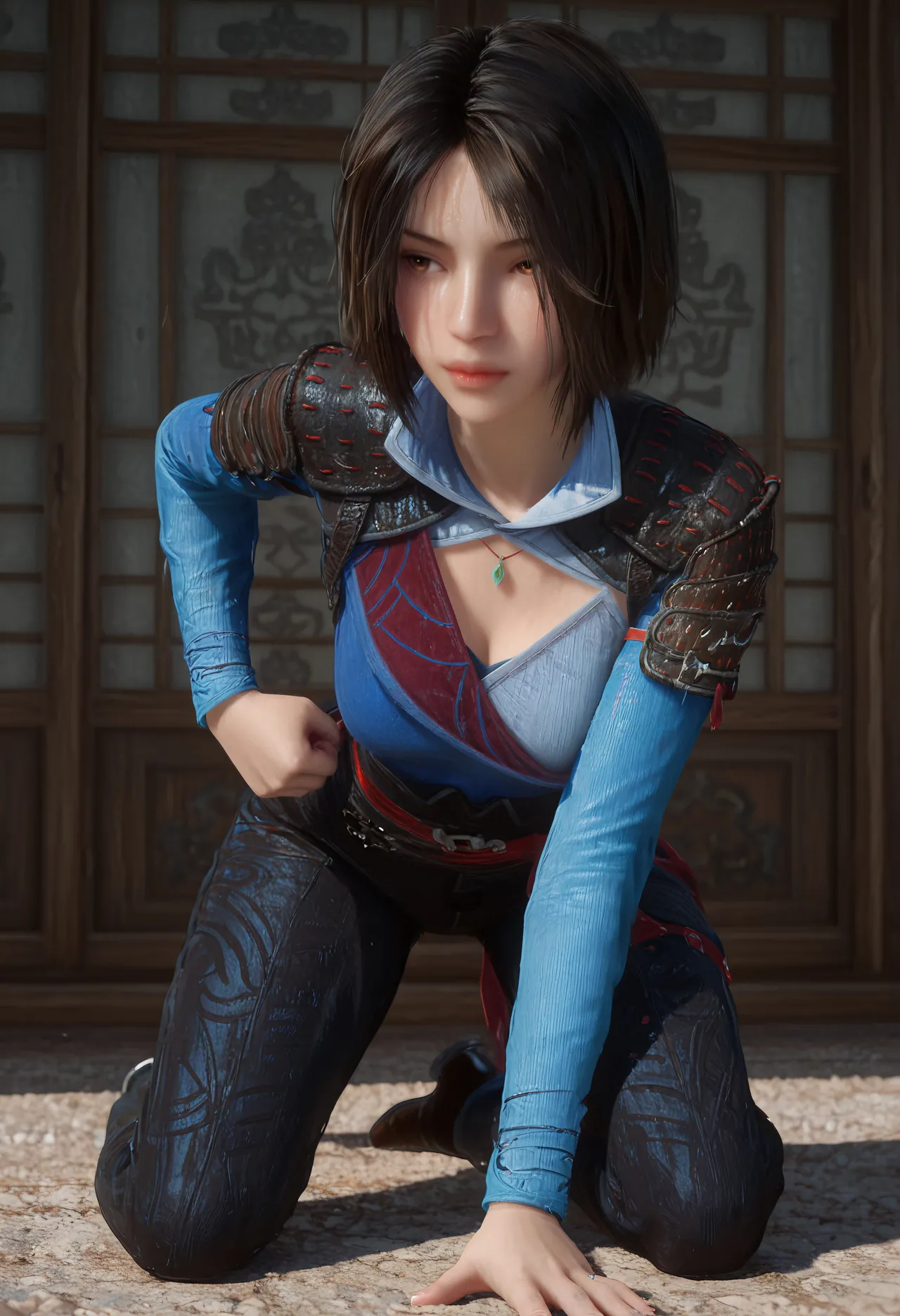 huachen 姬如雪 260P - Image 3