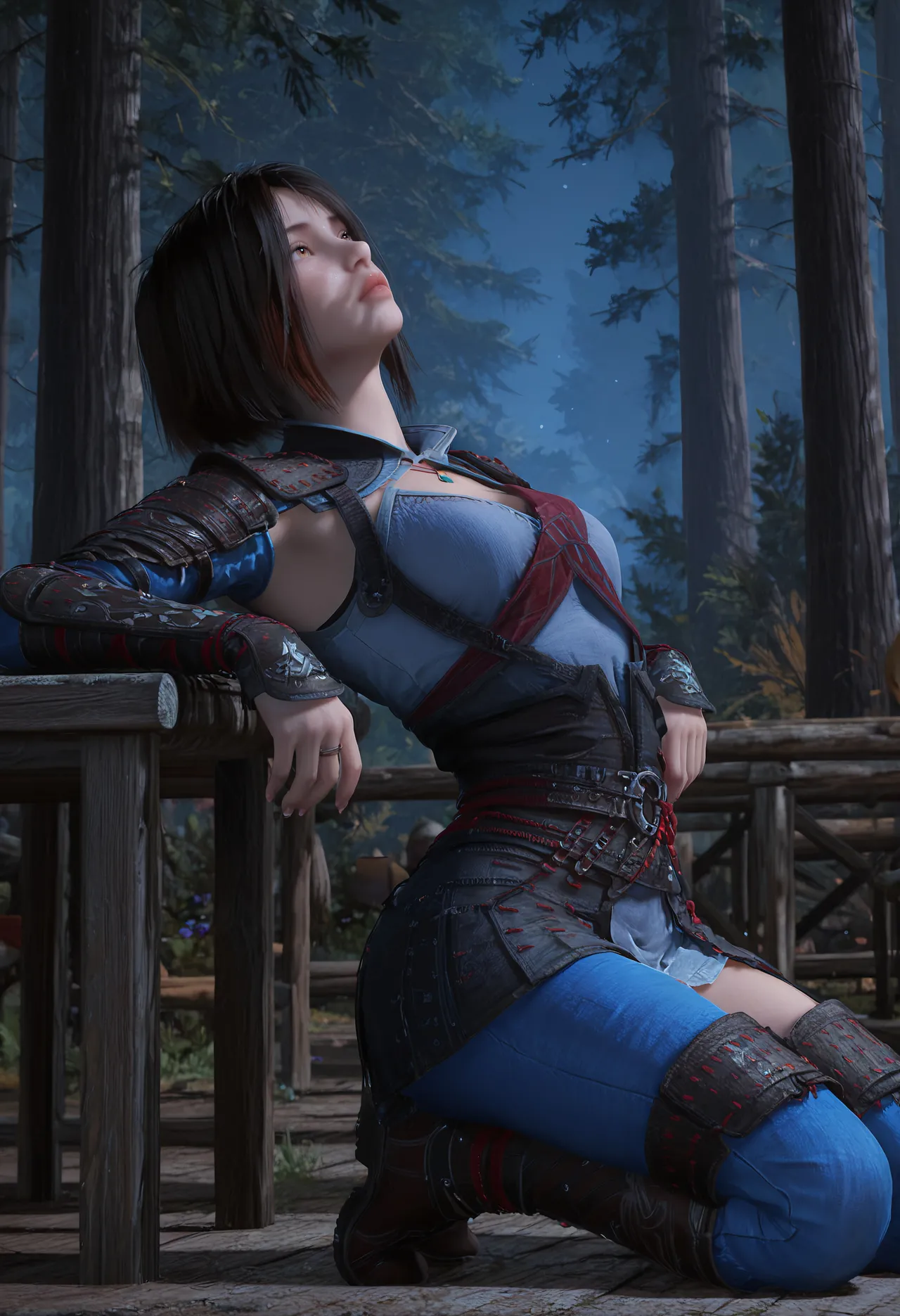 huachen 姬如雪 260P - Image 30