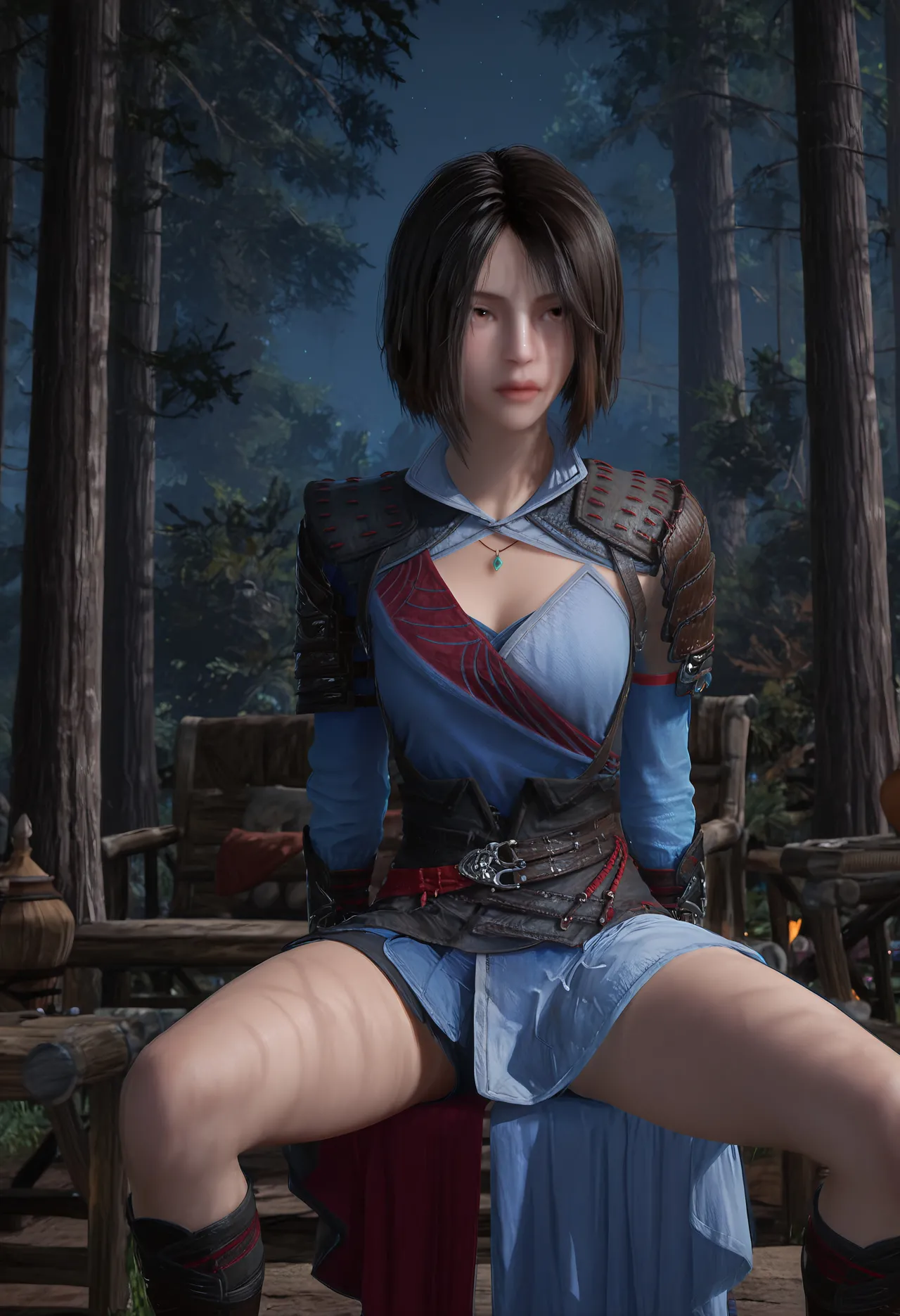 huachen 姬如雪 260P - Image 31