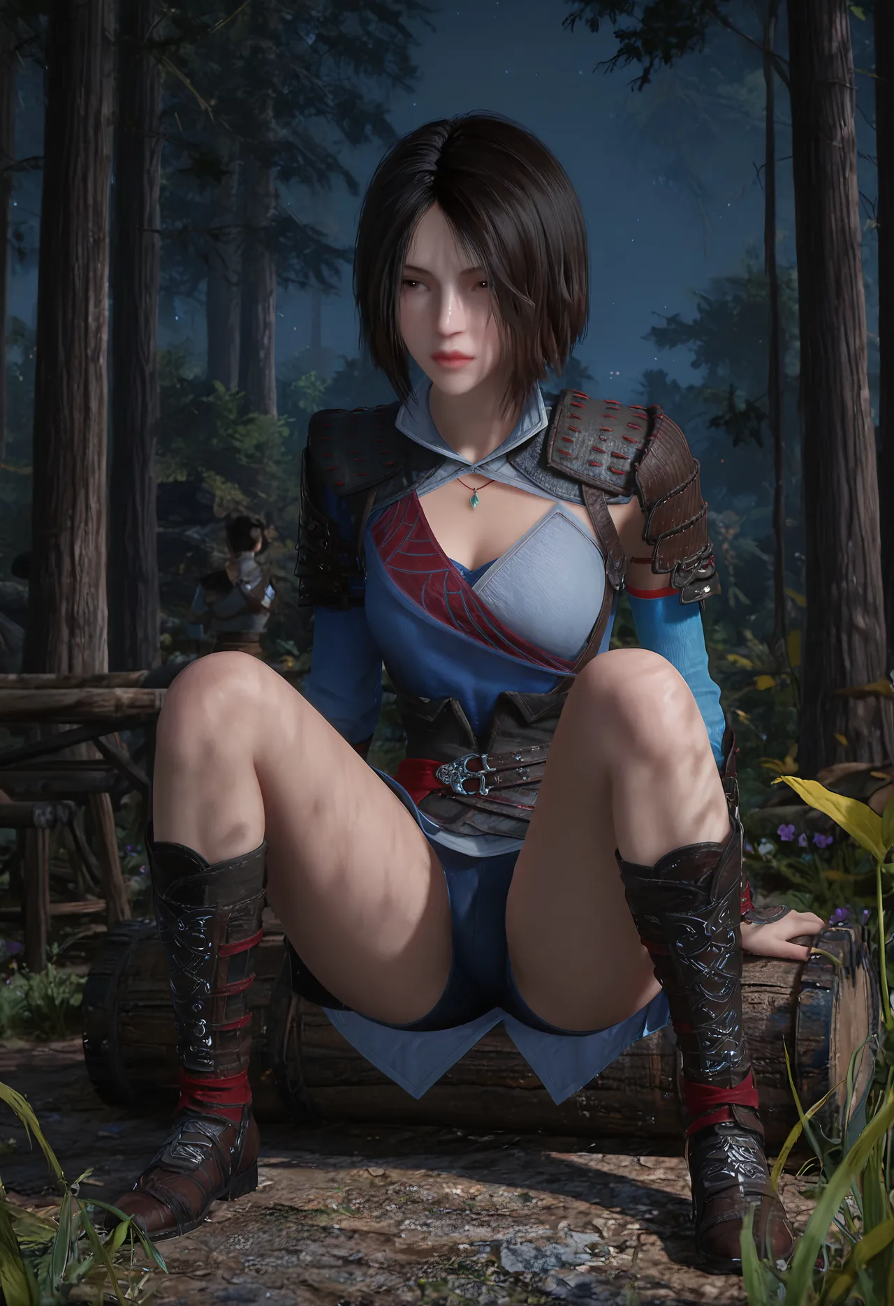 huachen 姬如雪 260P - Image 32