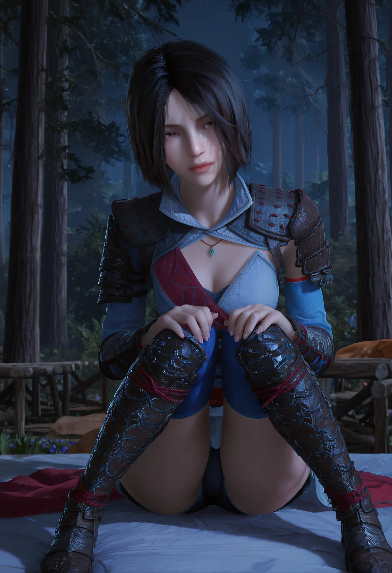 huachen 姬如雪 260P - Image 33