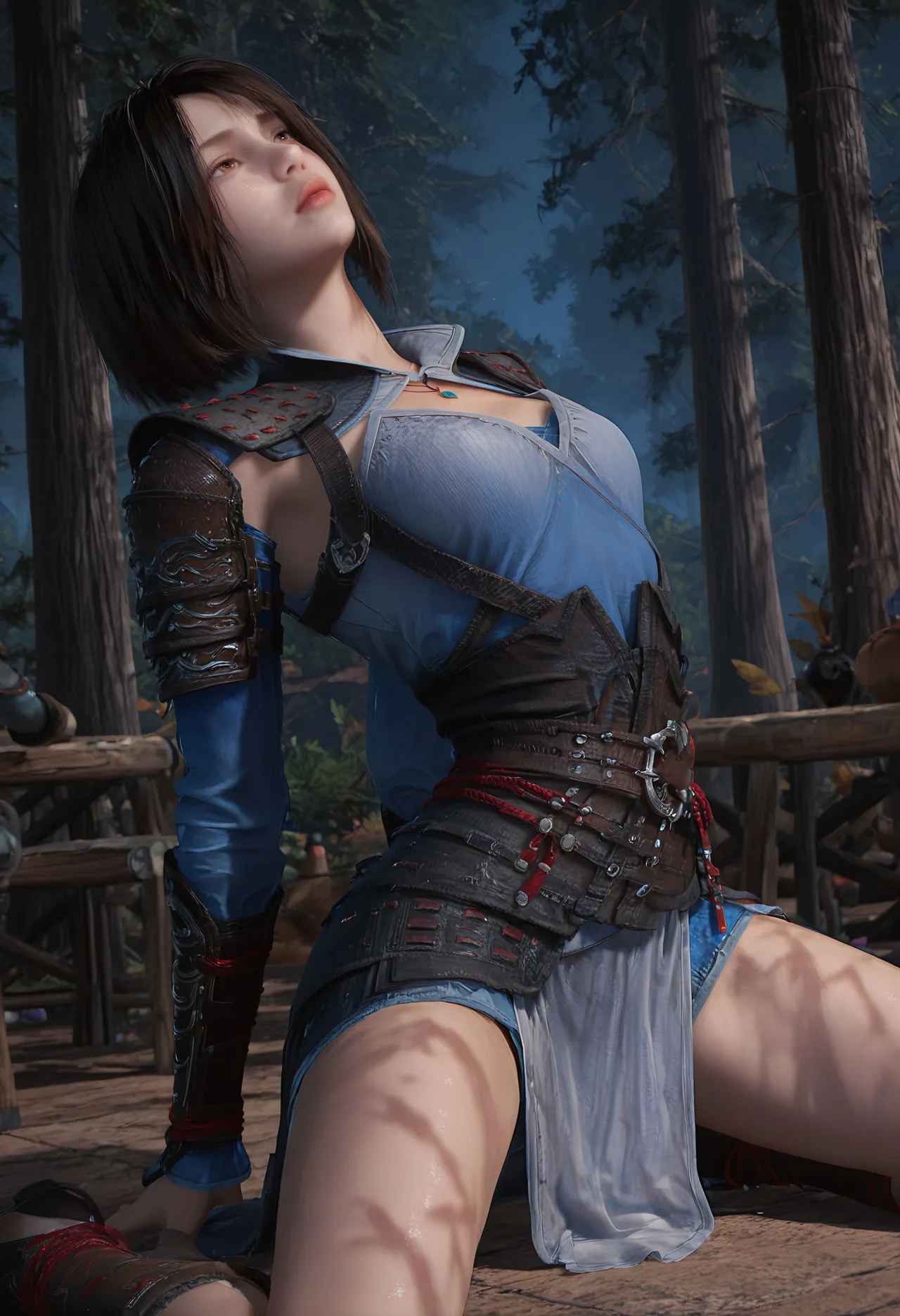 huachen 姬如雪 260P - Image 34