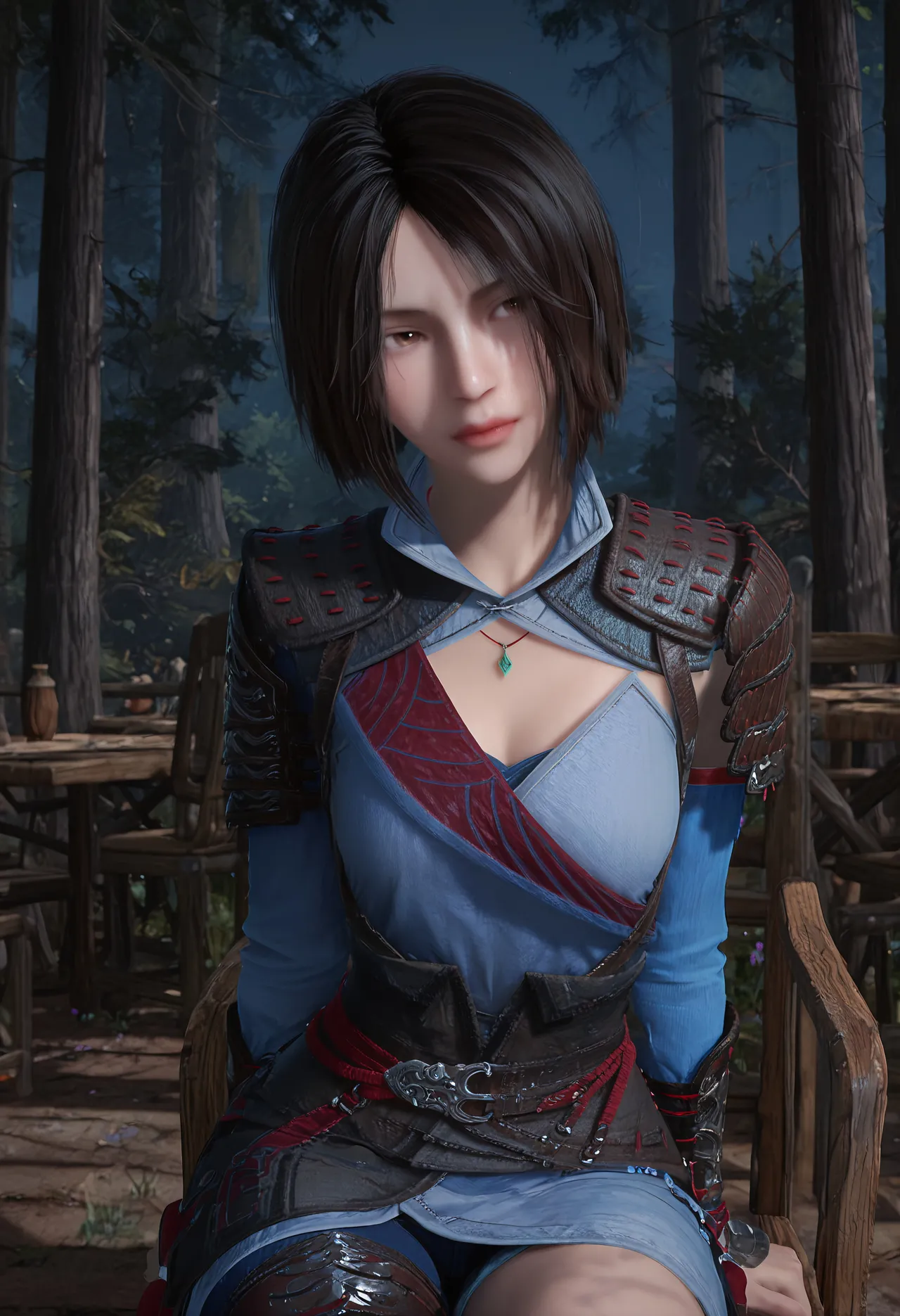 huachen 姬如雪 260P - Image 35