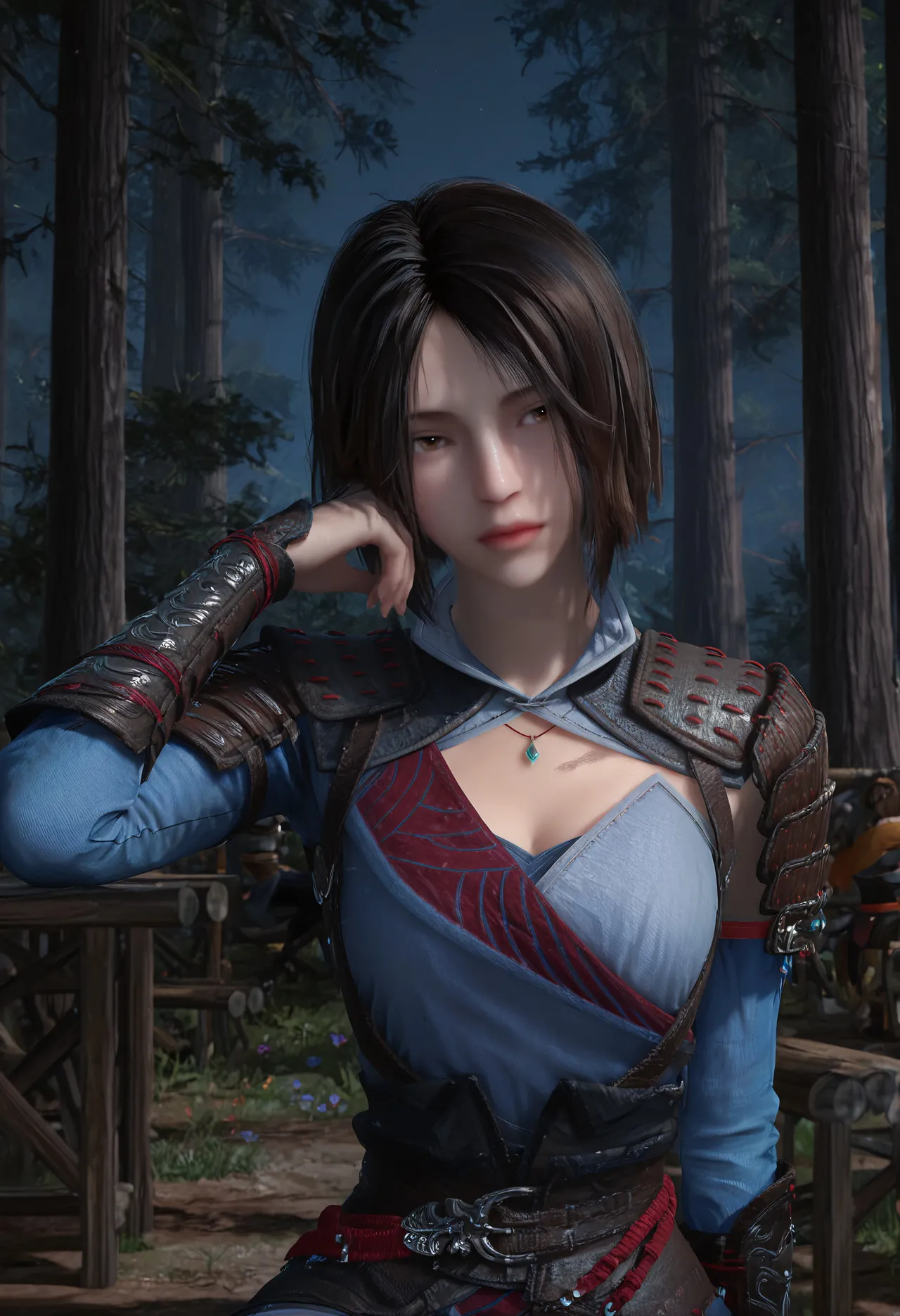 huachen 姬如雪 260P - Image 36