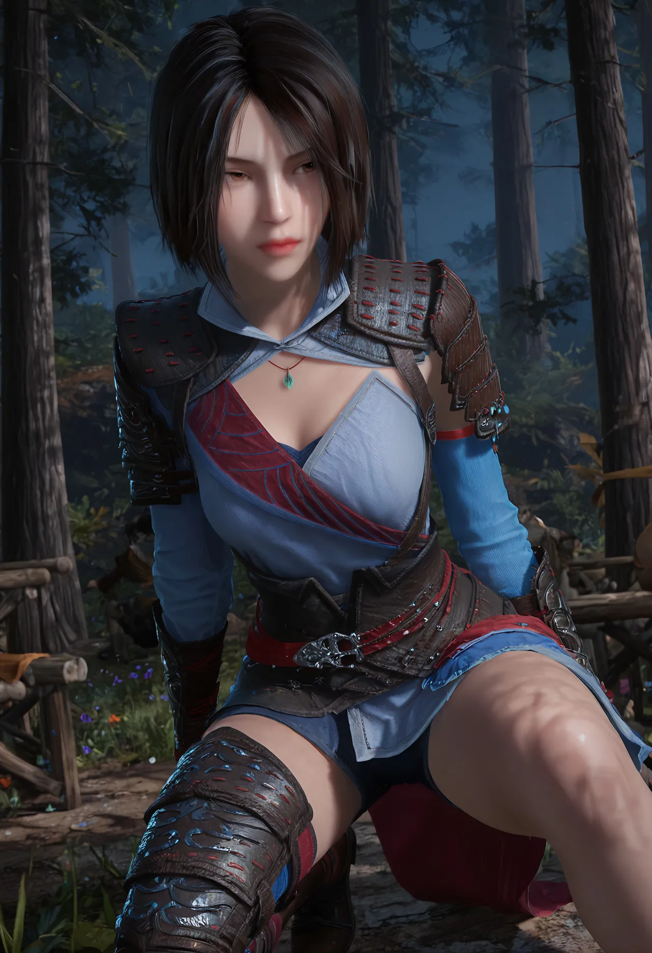 huachen 姬如雪 260P - Image 39