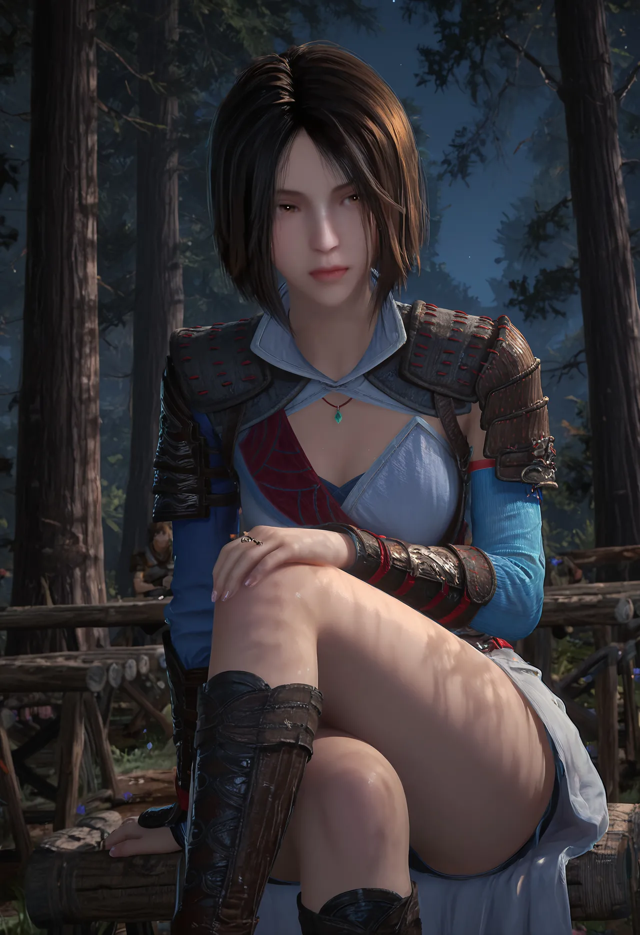 huachen 姬如雪 260P - Image 40