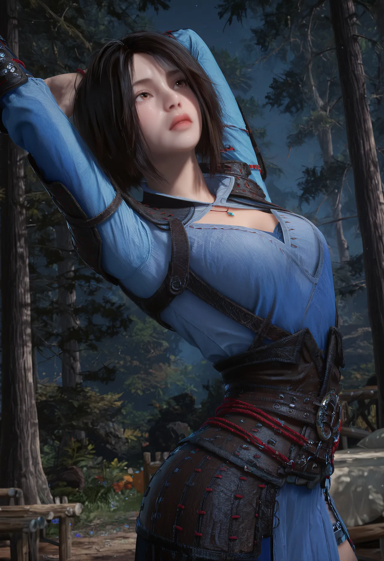 huachen 姬如雪 260P - Image 41