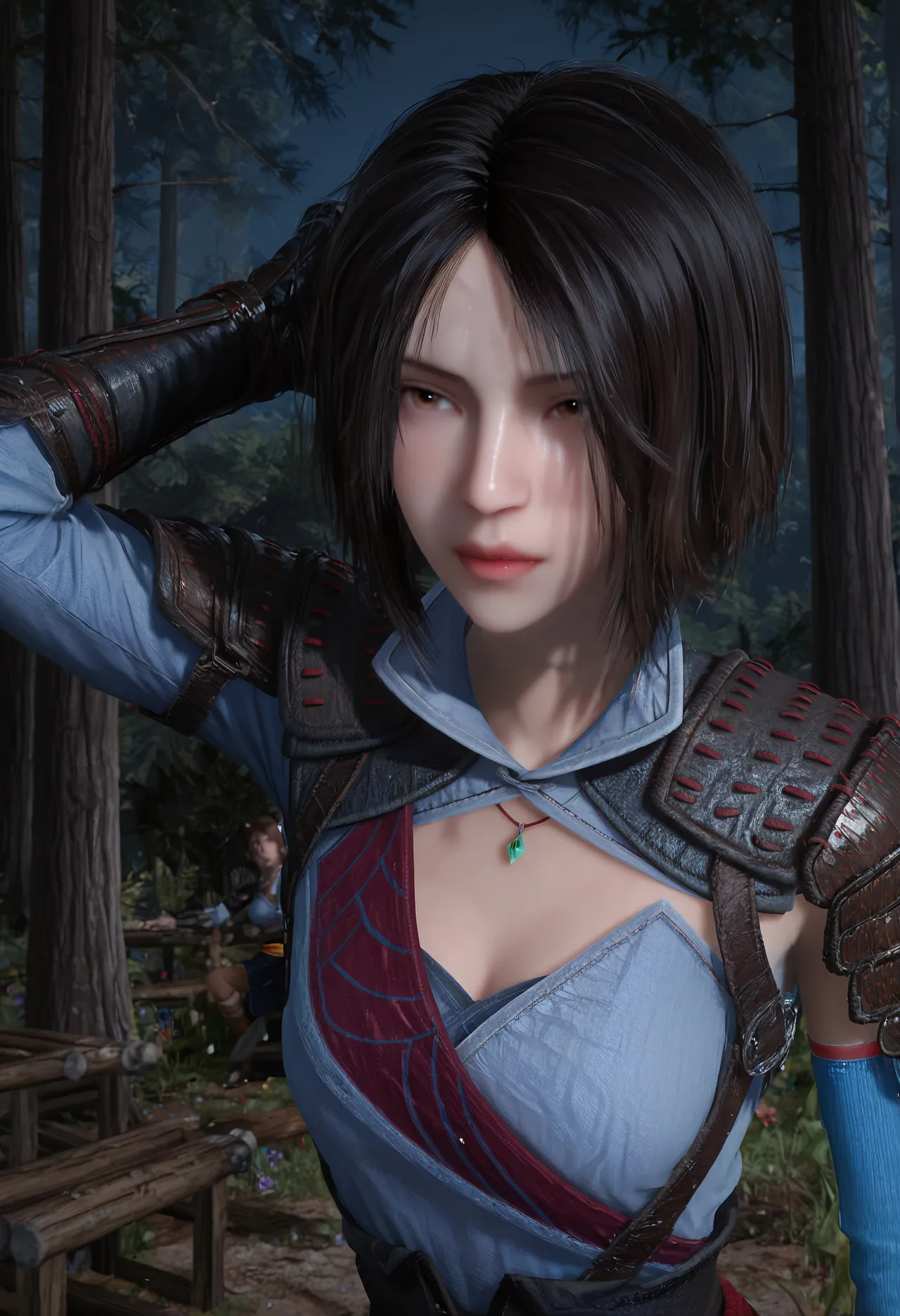 huachen 姬如雪 260P - Image 43