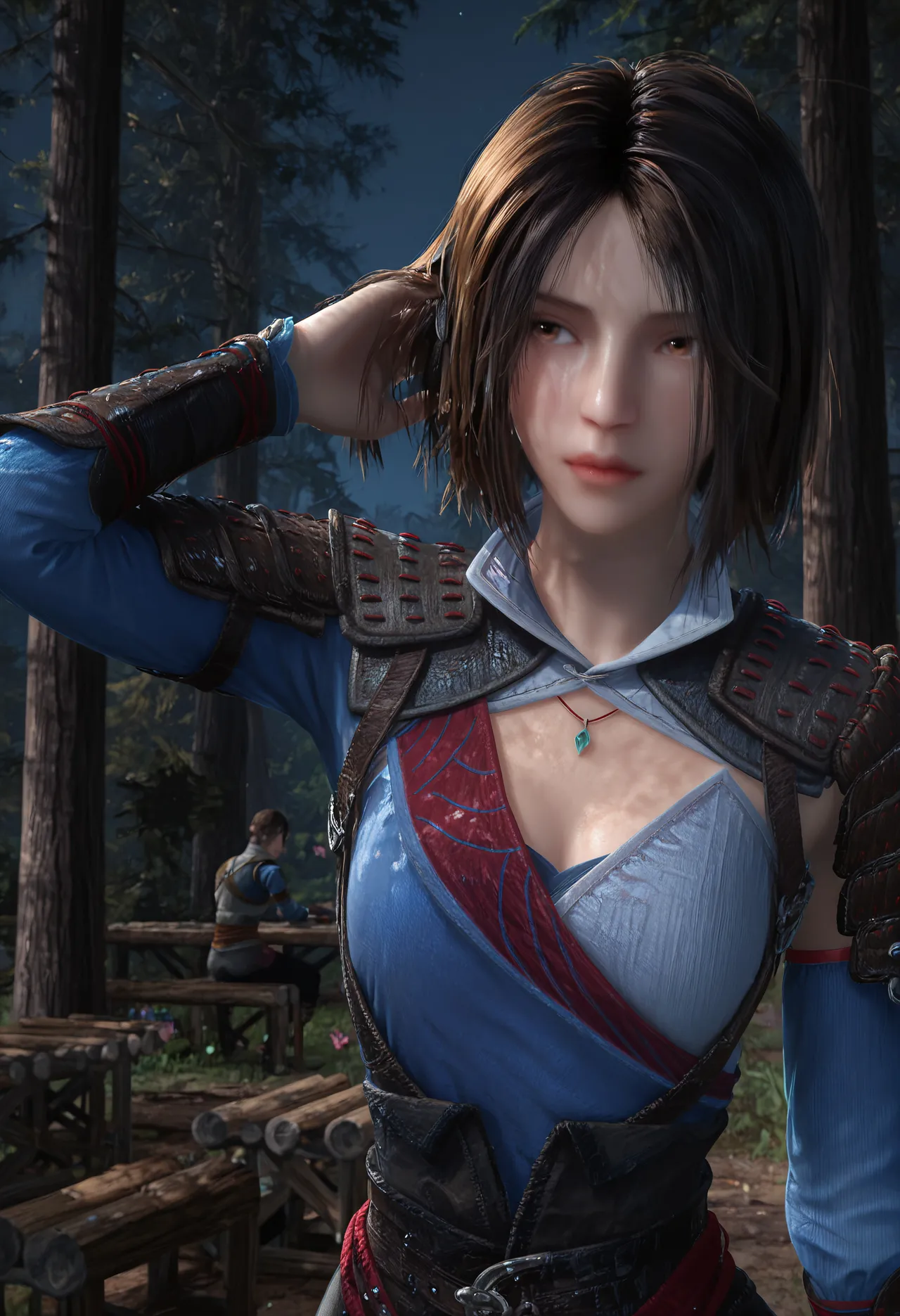 huachen 姬如雪 260P - Image 45