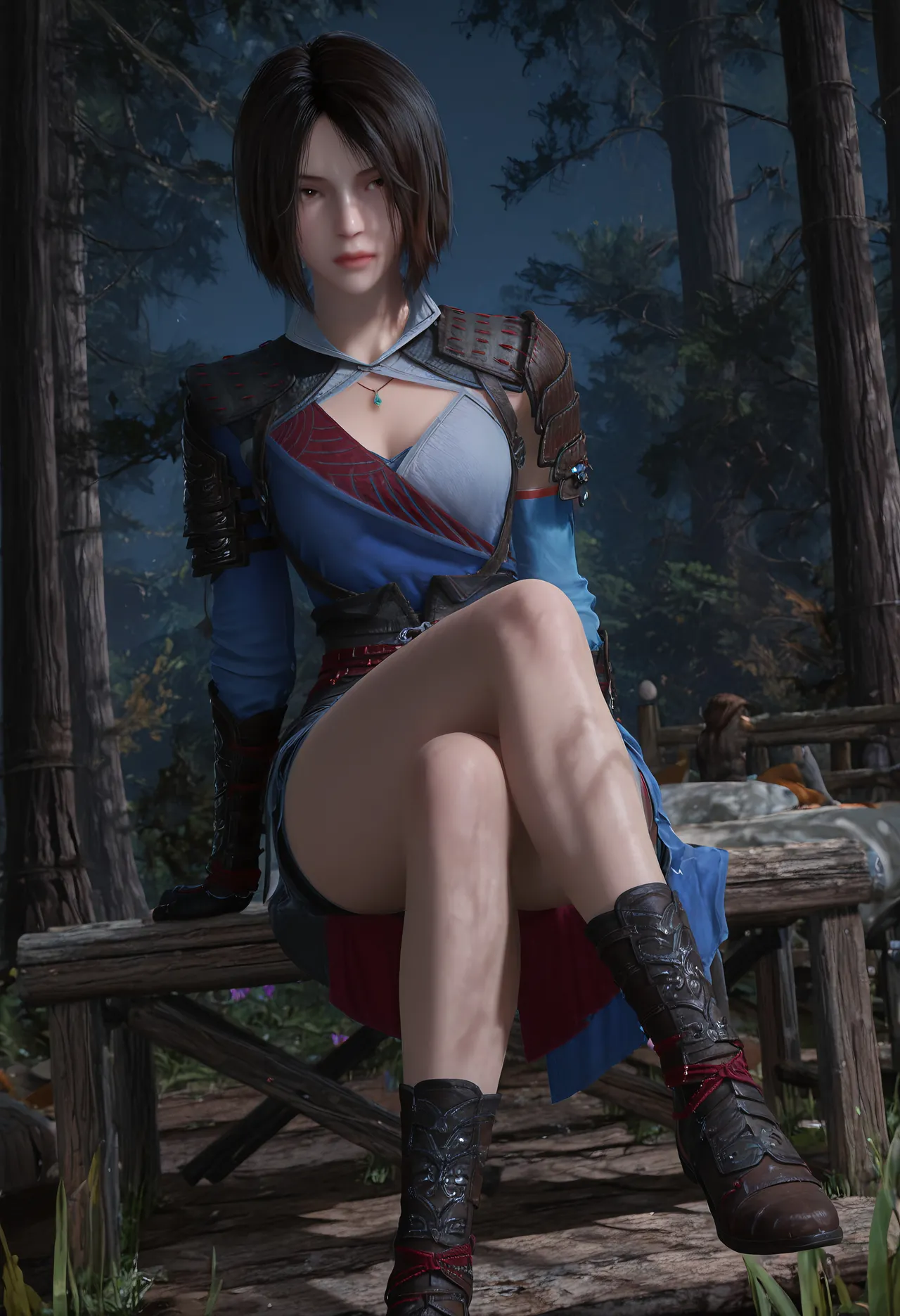 huachen 姬如雪 260P - Image 46