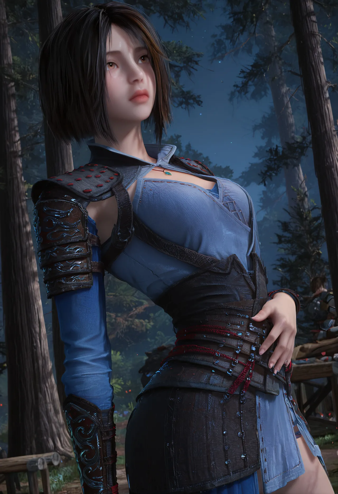 huachen 姬如雪 260P - Image 48