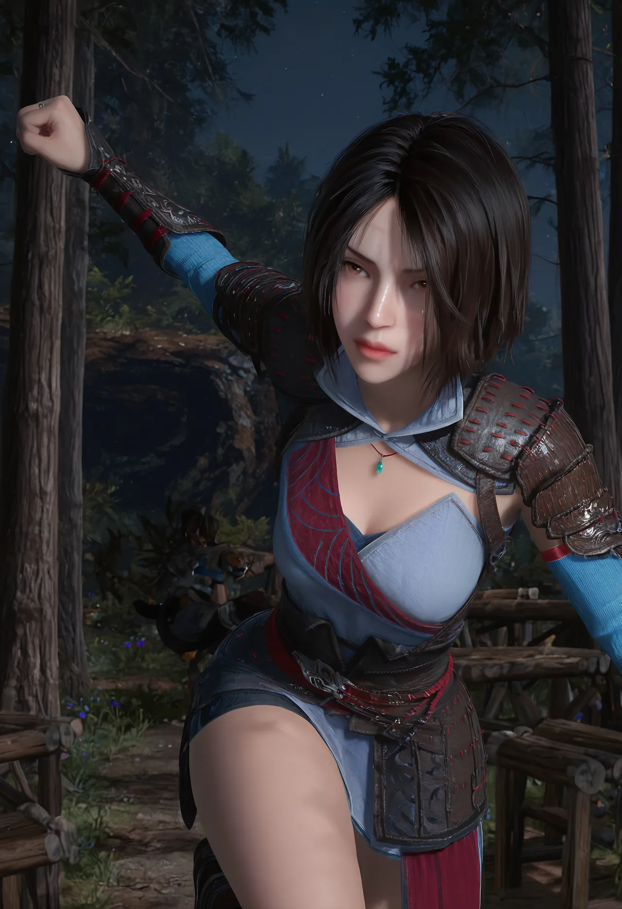 huachen 姬如雪 260P - Image 49