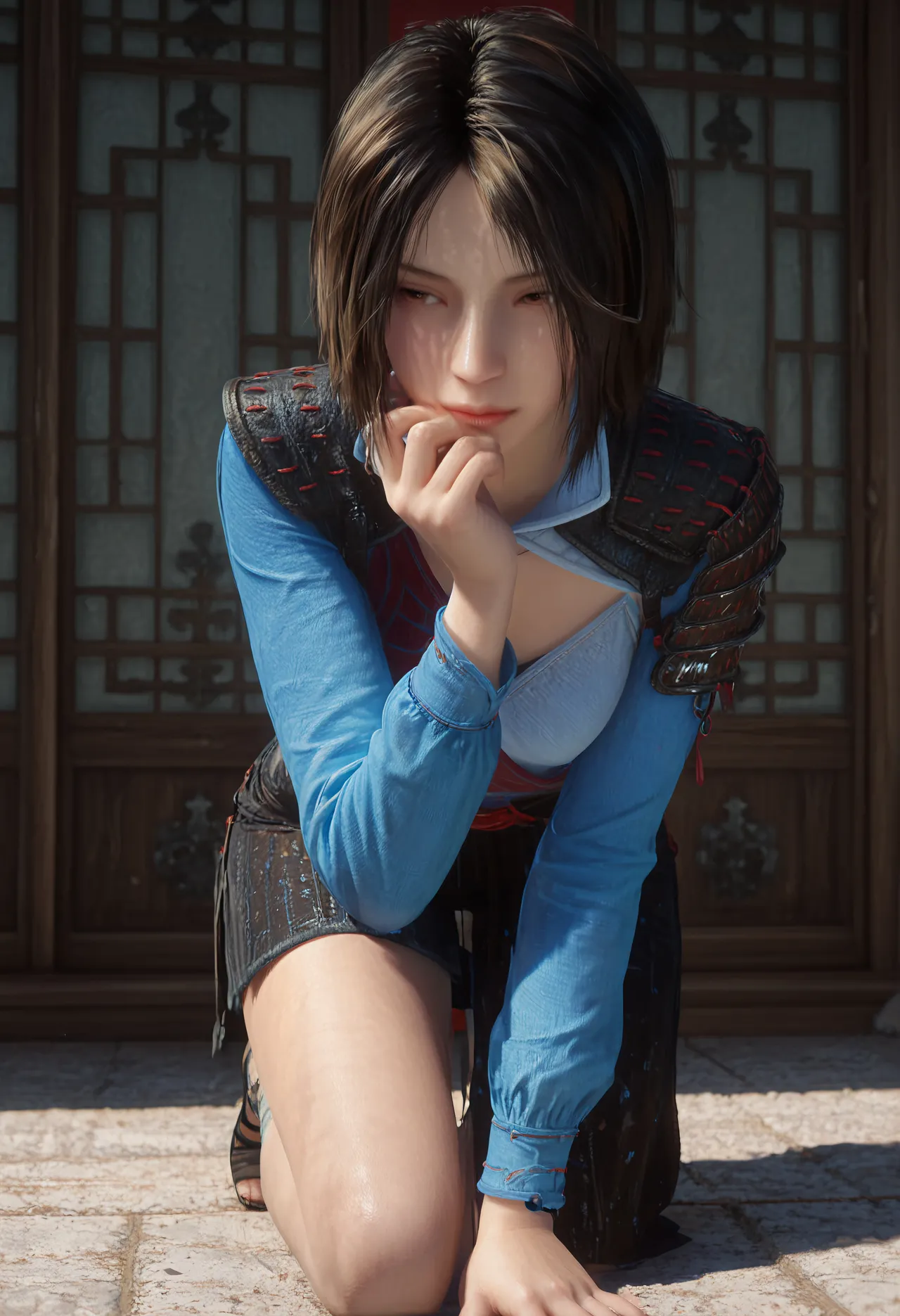 huachen 姬如雪 260P - Image 5