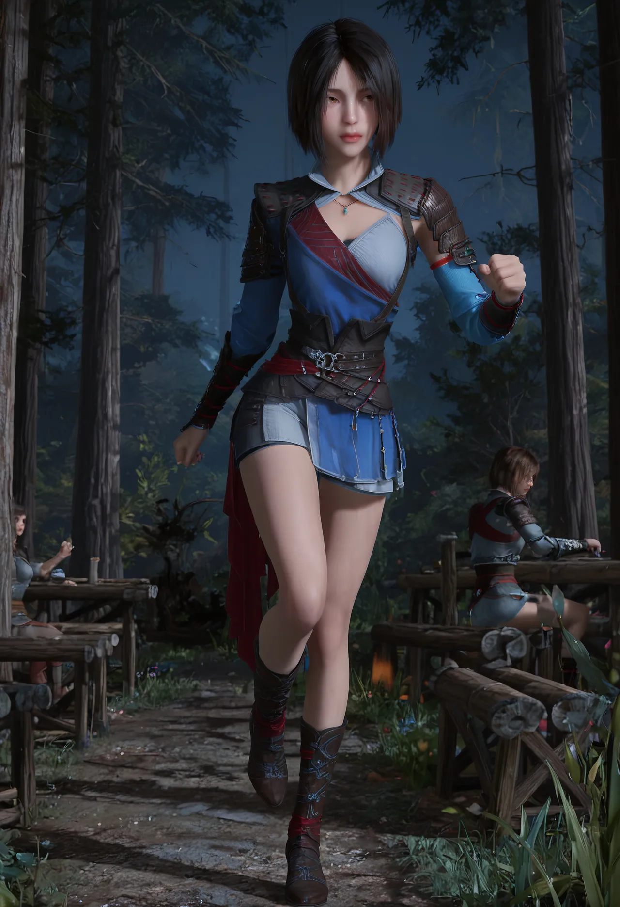 huachen 姬如雪 260P - Image 51