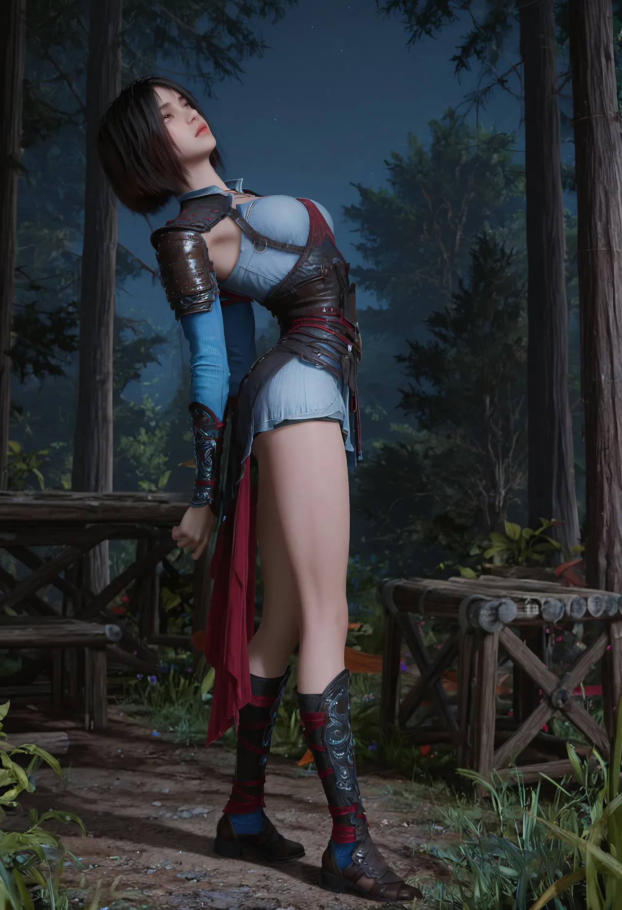 huachen 姬如雪 260P - Image 52