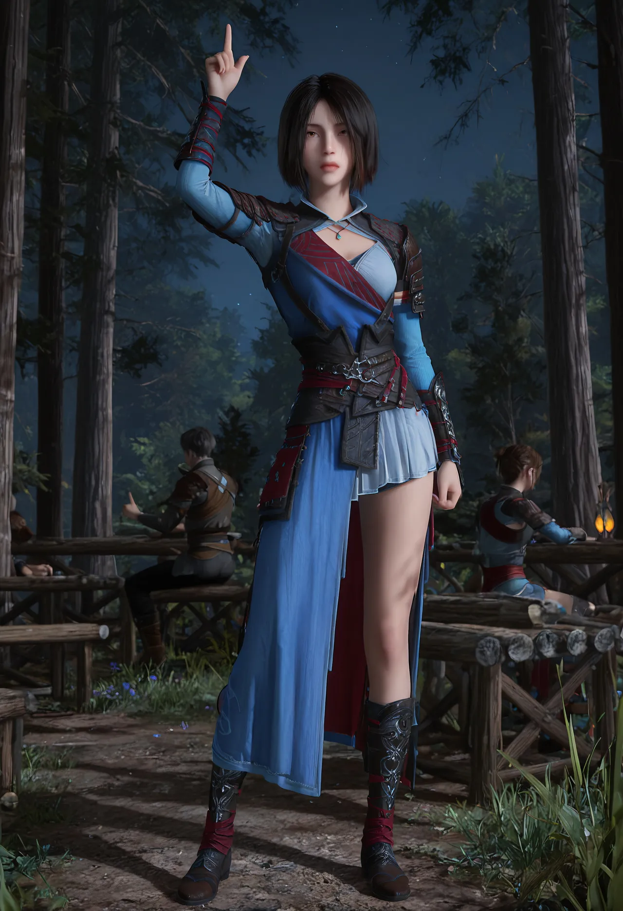 huachen 姬如雪 260P - Image 53