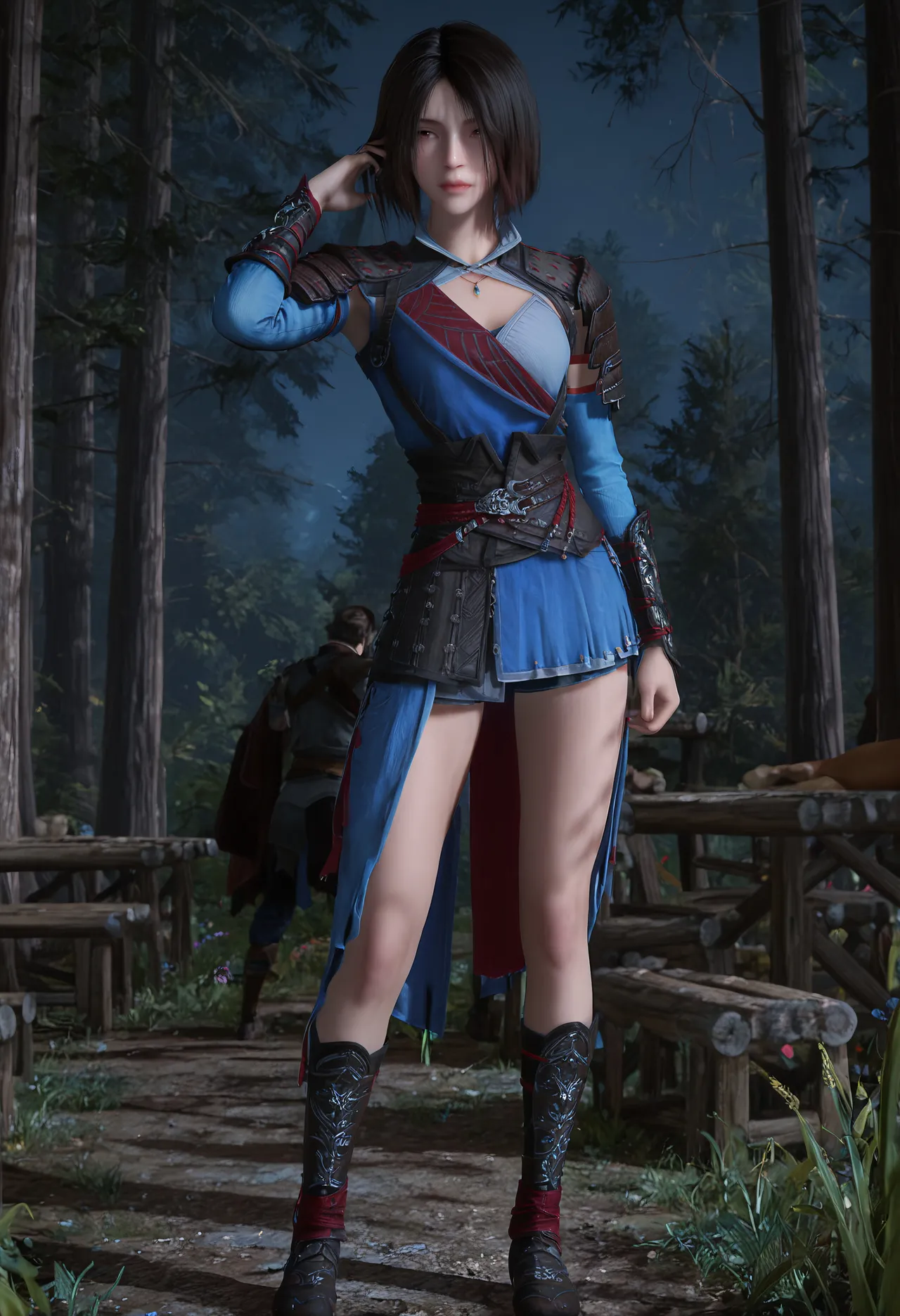 huachen 姬如雪 260P - Image 54