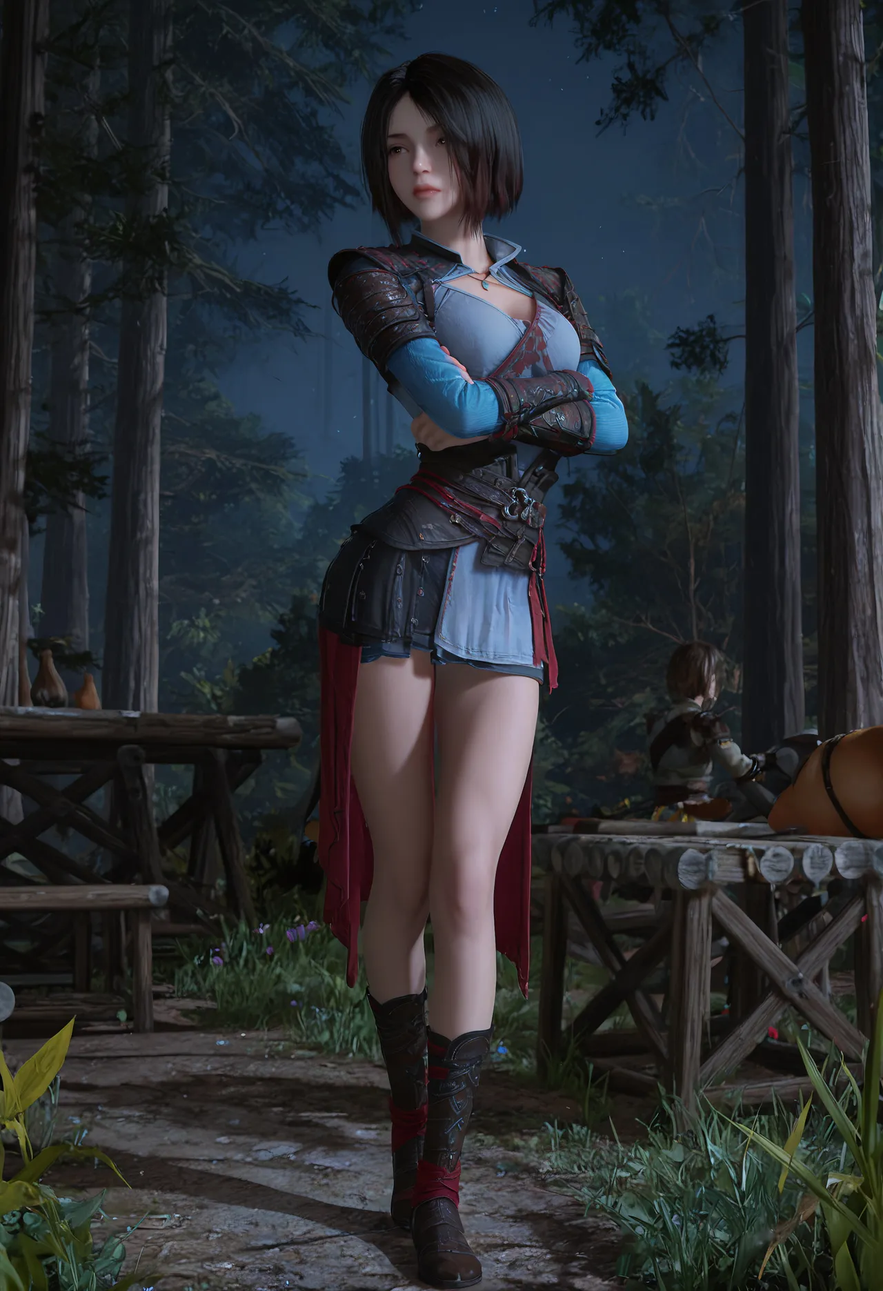 huachen 姬如雪 260P - Image 55