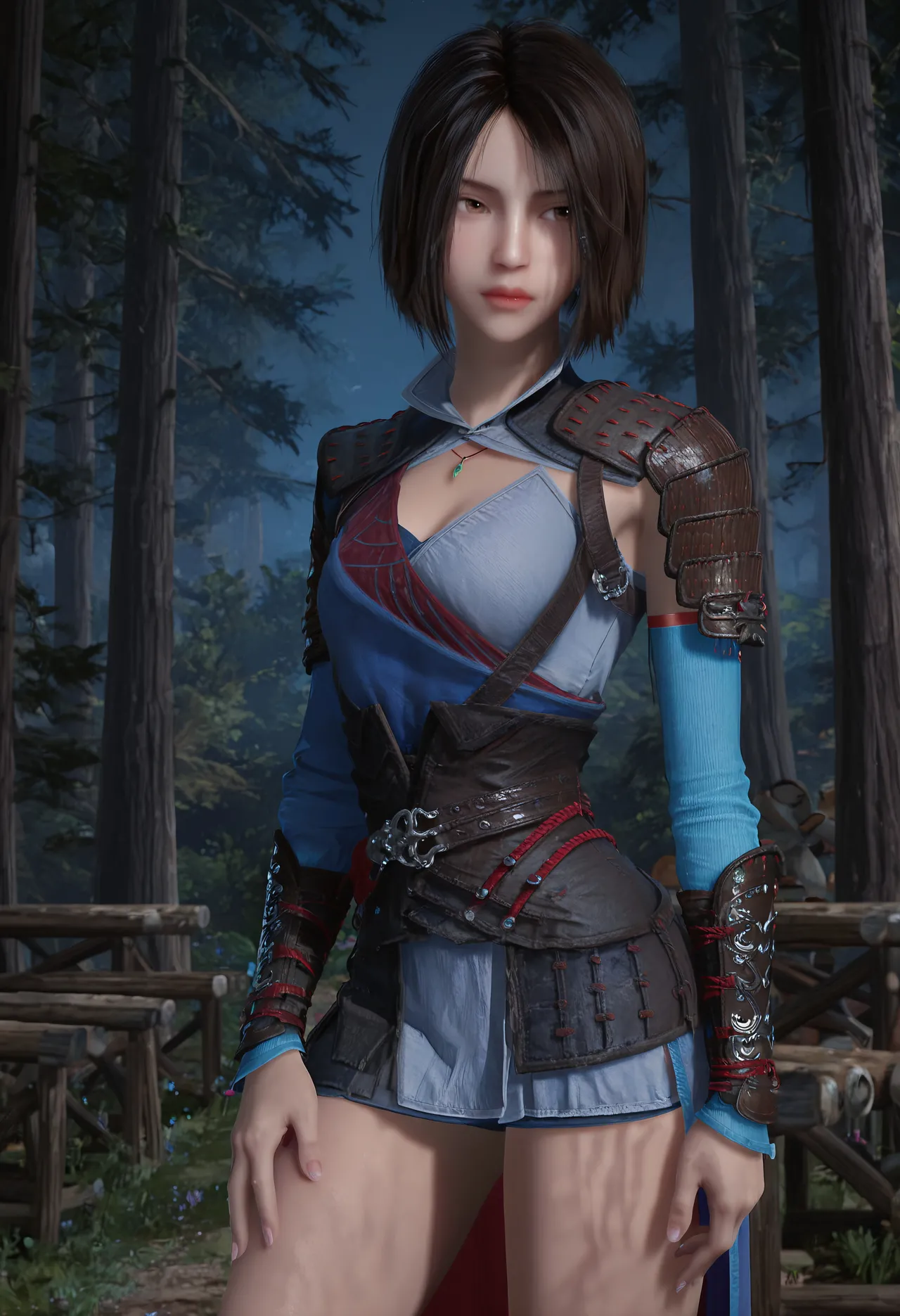 huachen 姬如雪 260P - Image 56