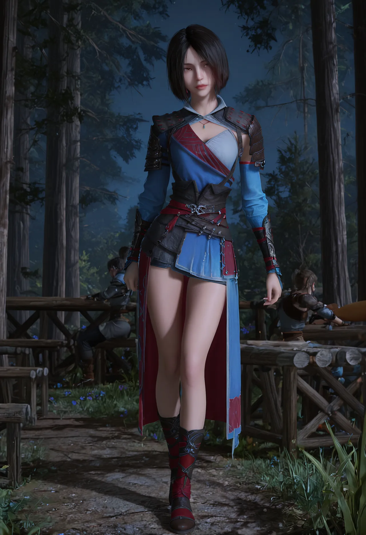 huachen 姬如雪 260P - Image 57