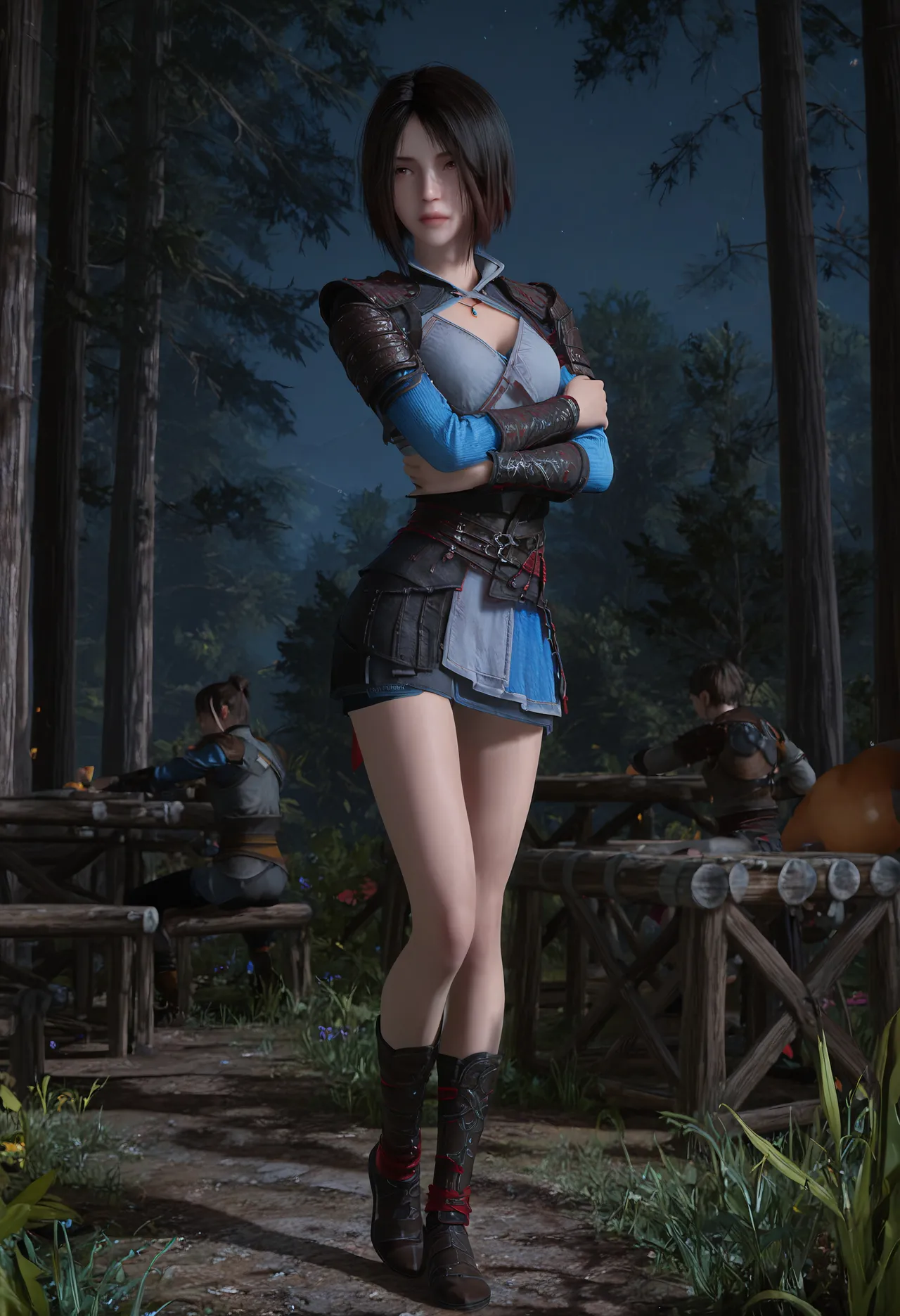 huachen 姬如雪 260P - Image 58