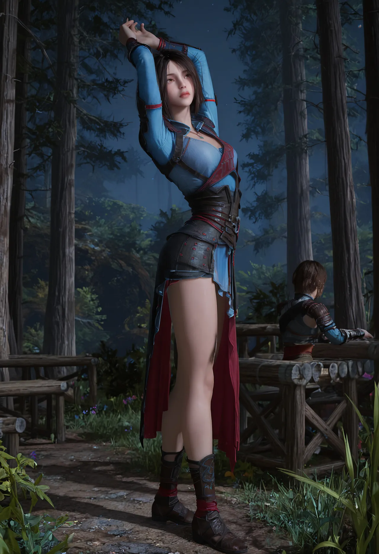 huachen 姬如雪 260P - Image 59