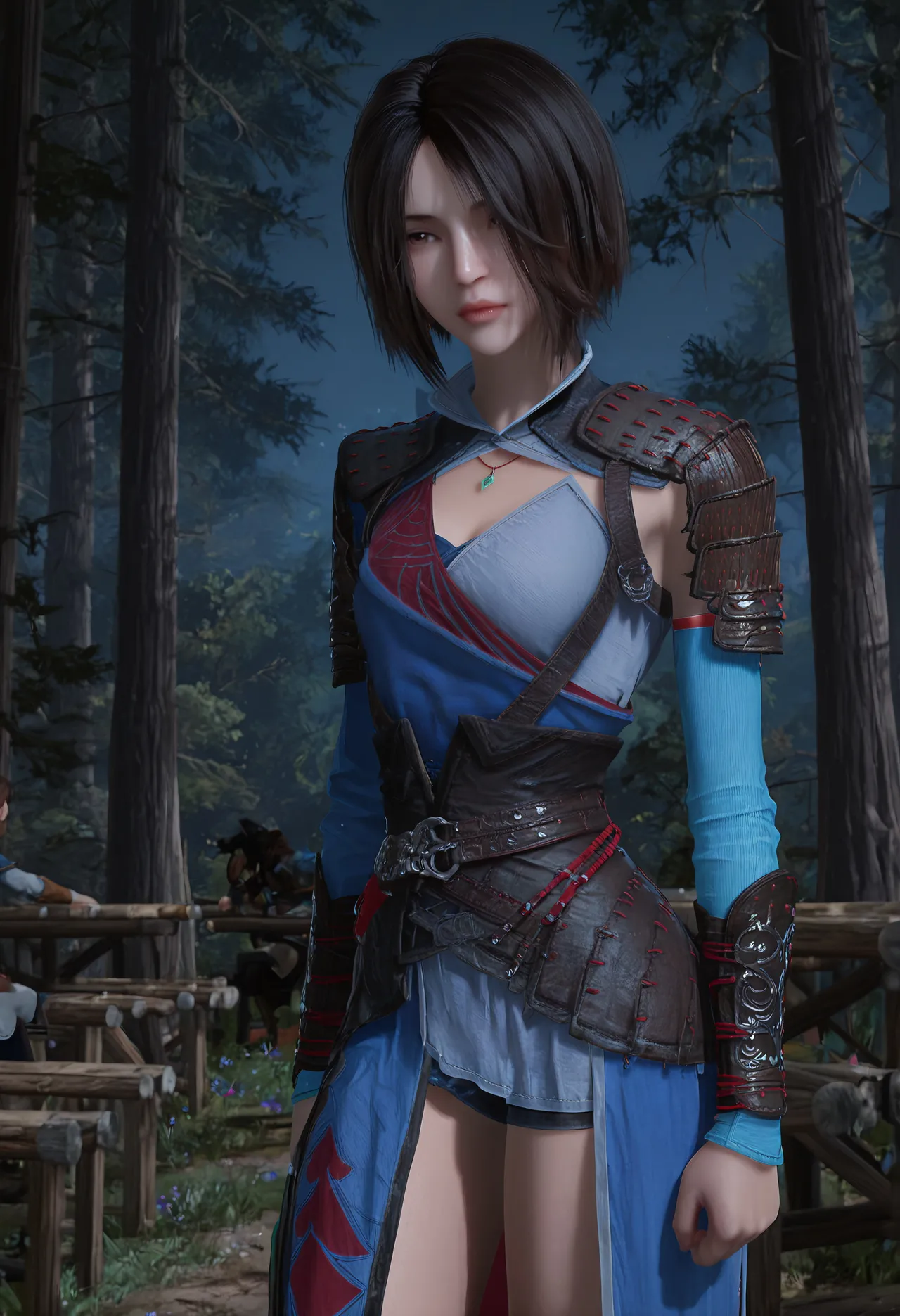 huachen 姬如雪 260P - Image 60