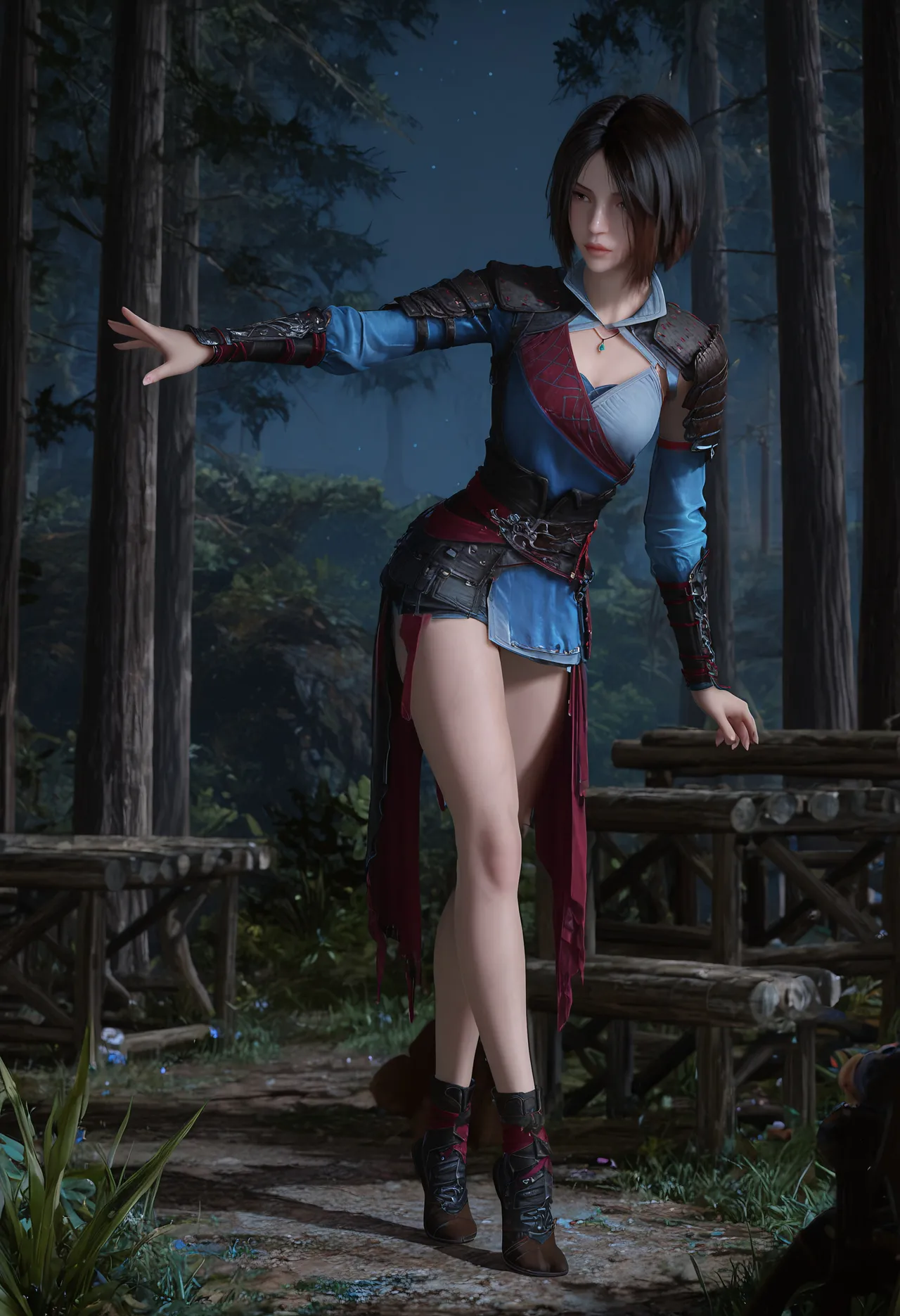 huachen 姬如雪 260P - Image 63