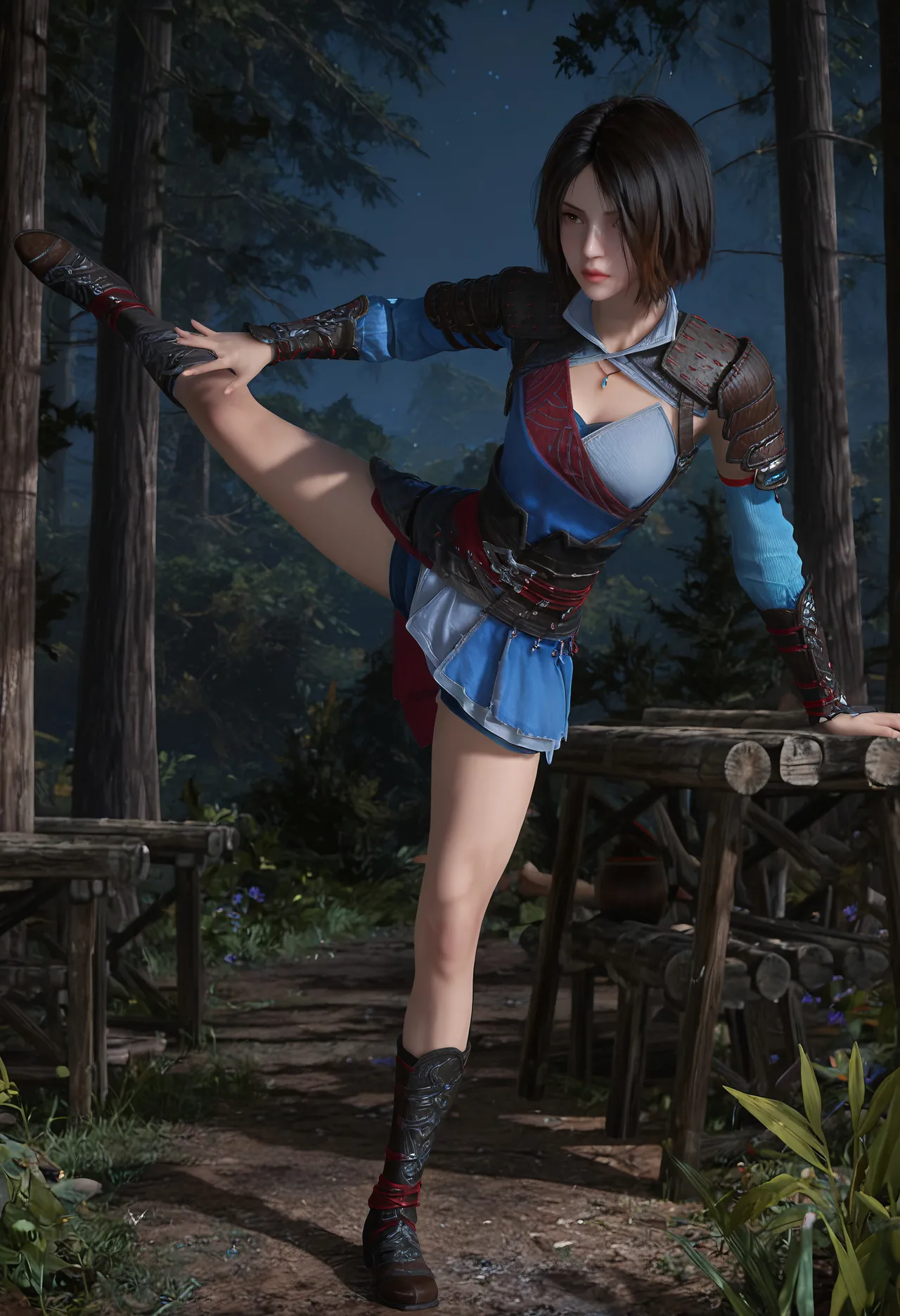 huachen 姬如雪 260P - Image 64