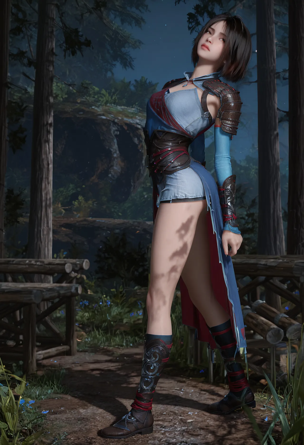 huachen 姬如雪 260P - Image 65