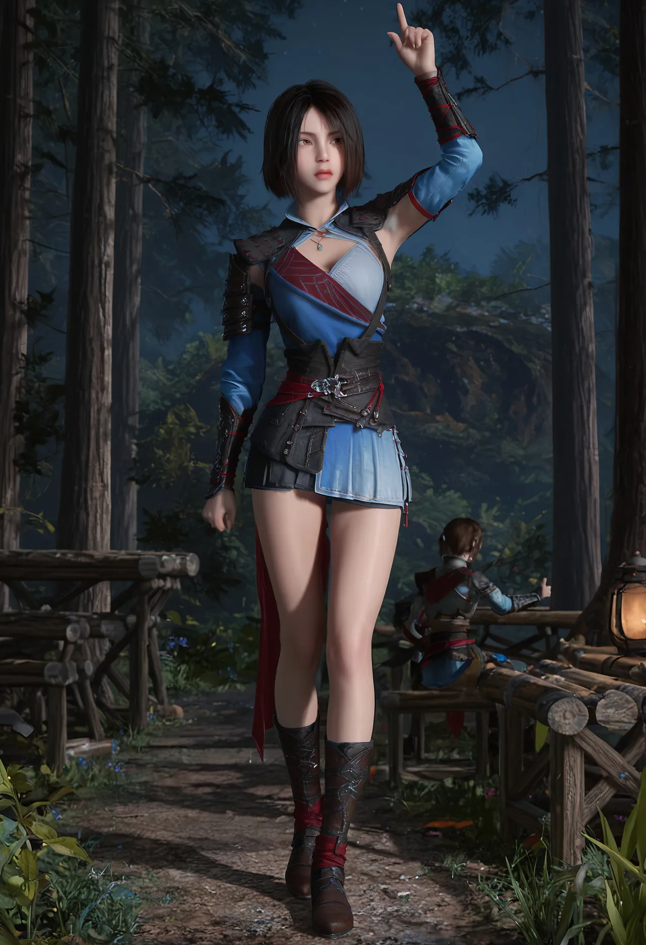 huachen 姬如雪 260P - Image 66