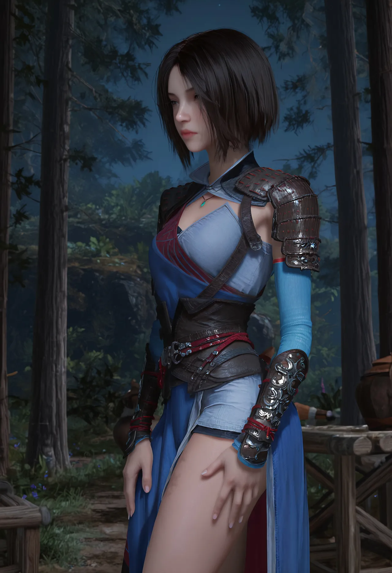 huachen 姬如雪 260P - Image 67