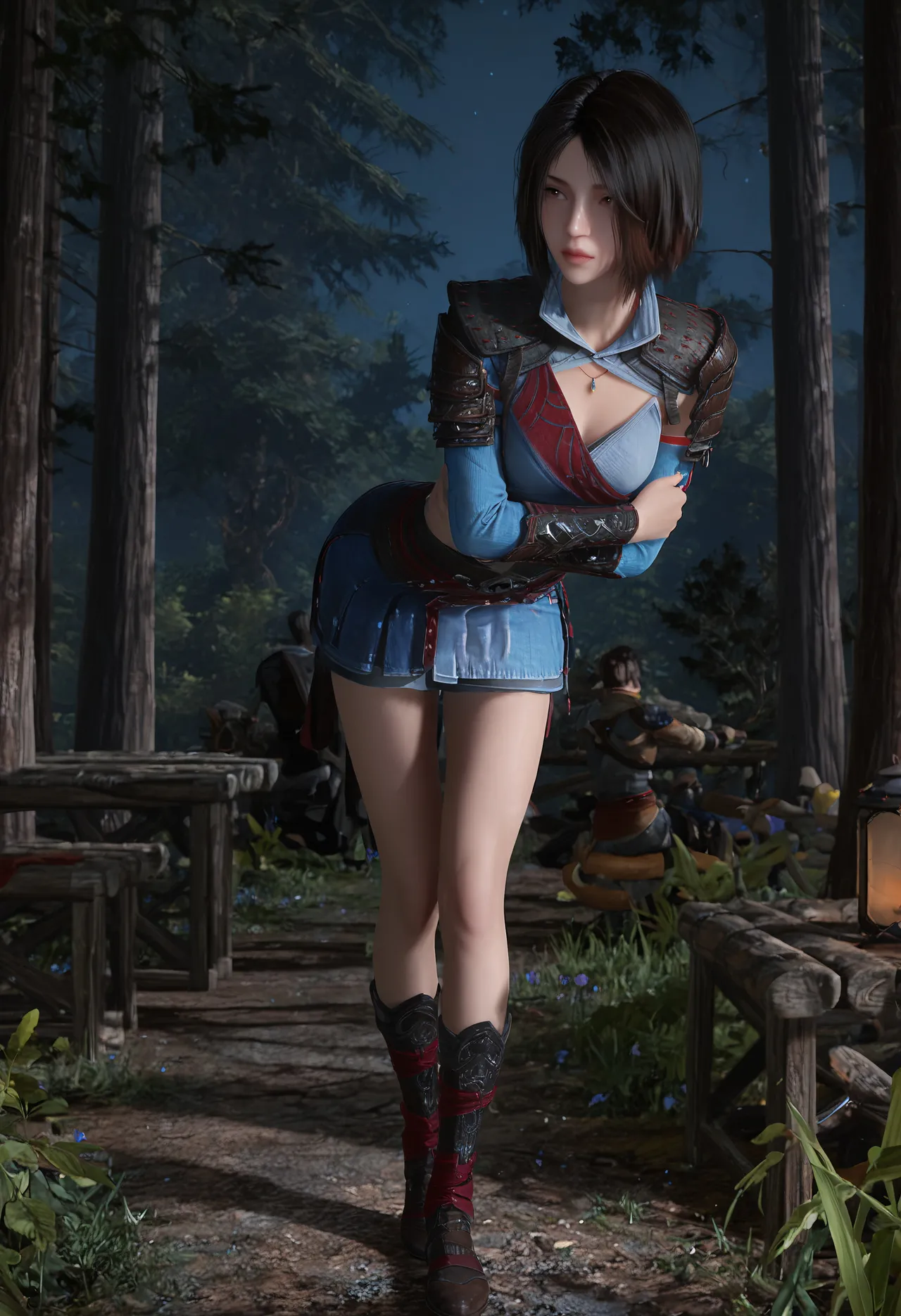 huachen 姬如雪 260P - Image 69