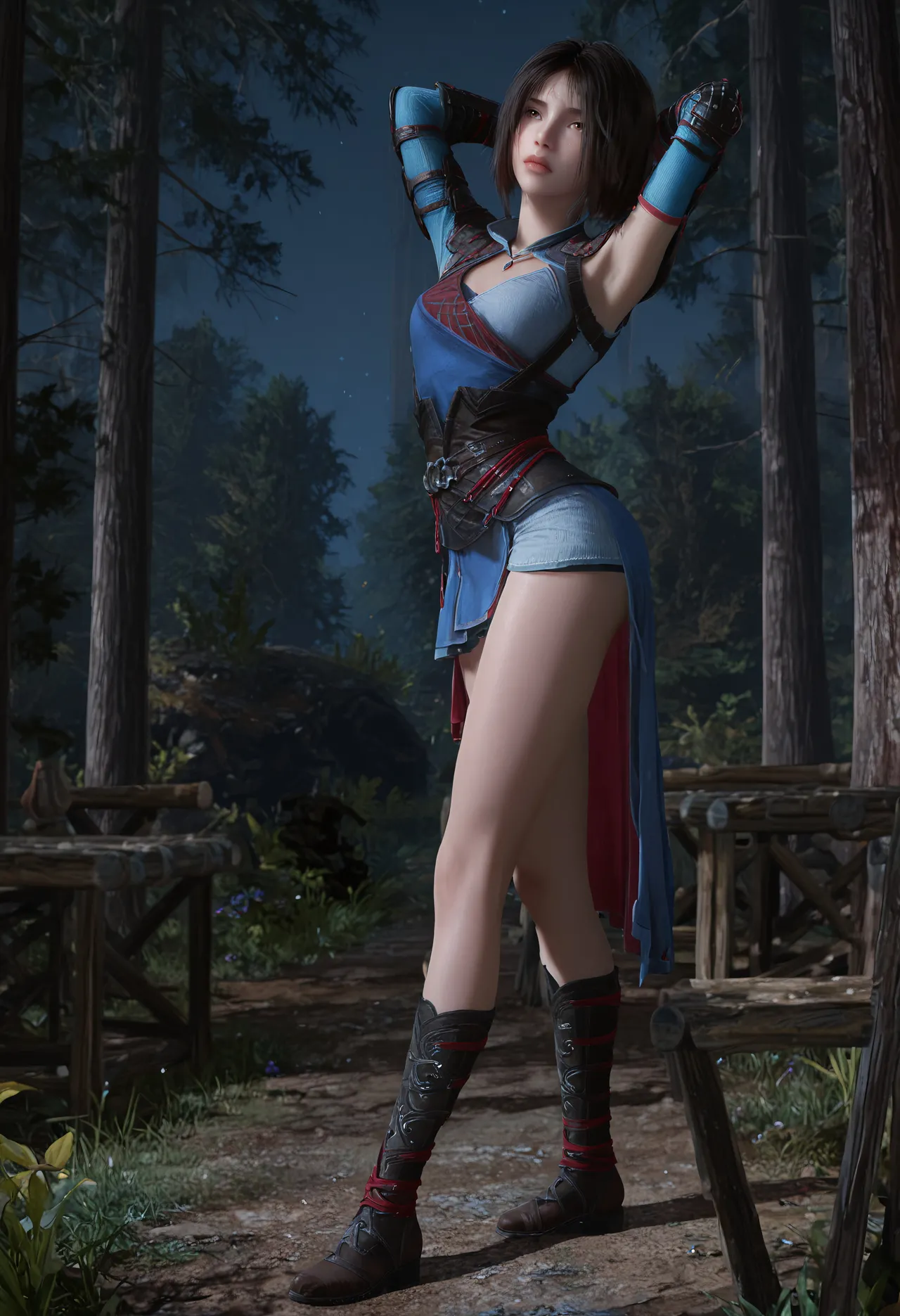 huachen 姬如雪 260P - Image 70