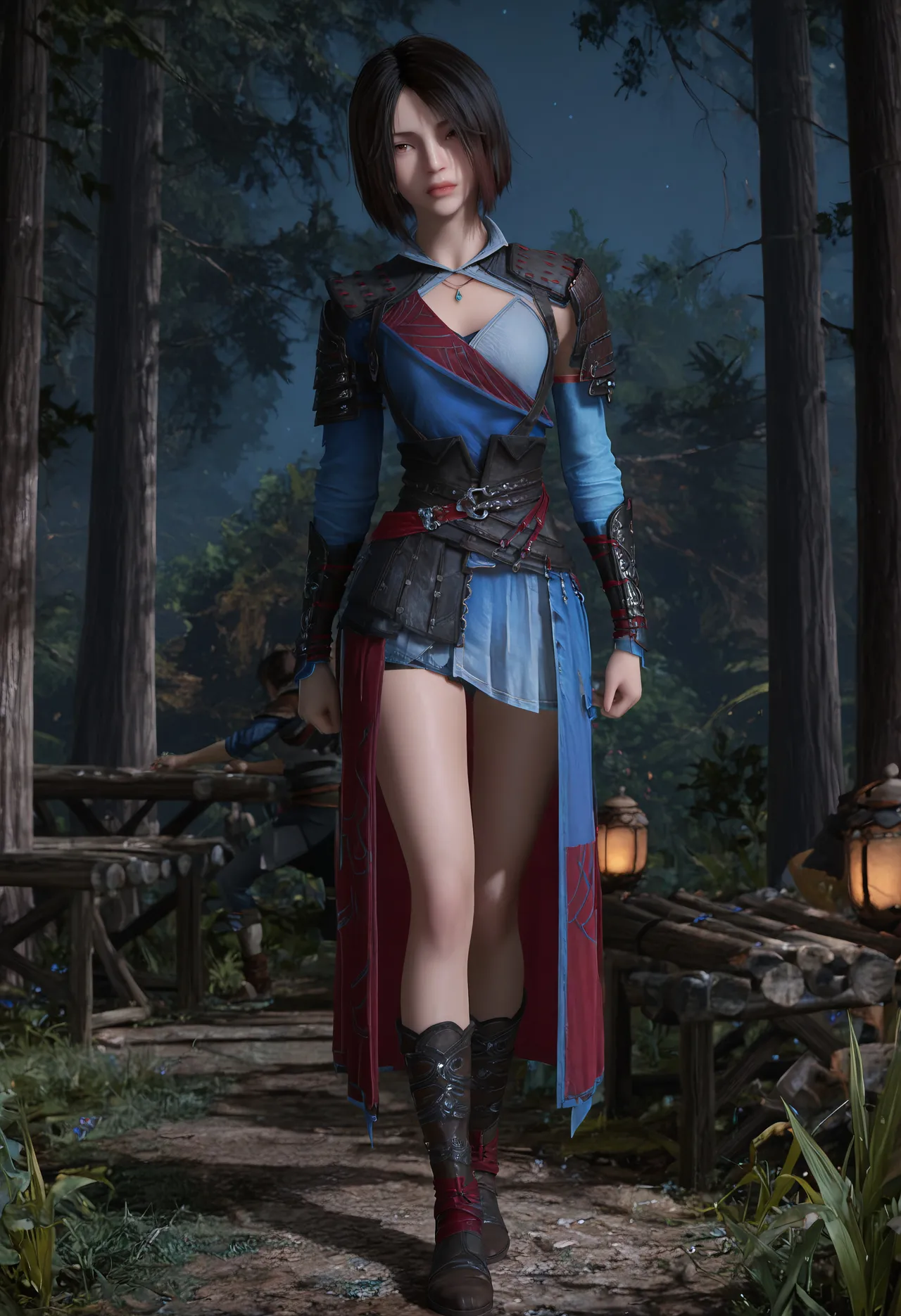 huachen 姬如雪 260P - Image 71