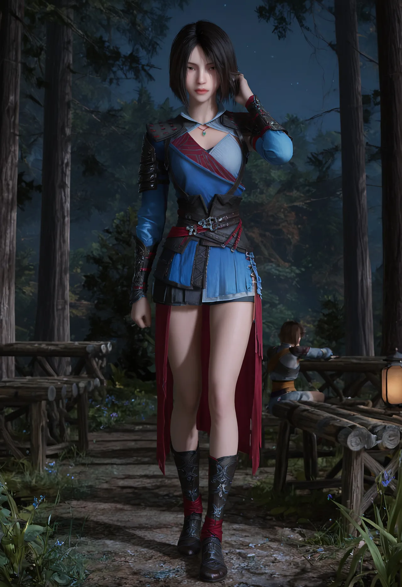 huachen 姬如雪 260P - Image 72