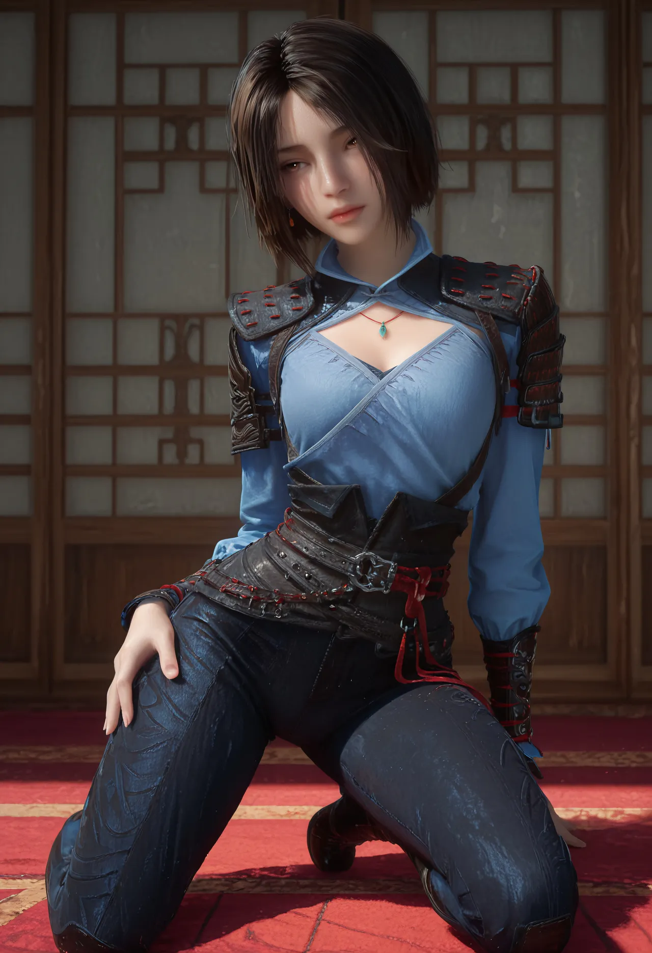 huachen 姬如雪 260P - Image 9