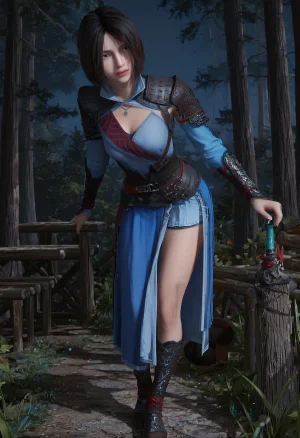 huachen 姬如雪 260P - Page 21