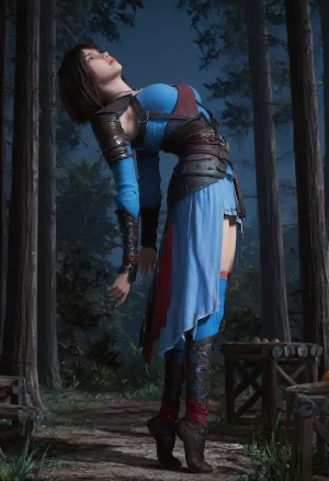 huachen 姬如雪 260P - Page 23