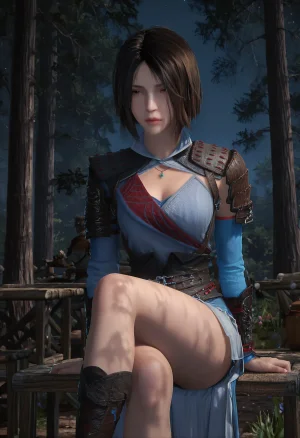 huachen 姬如雪 260P - Page 26